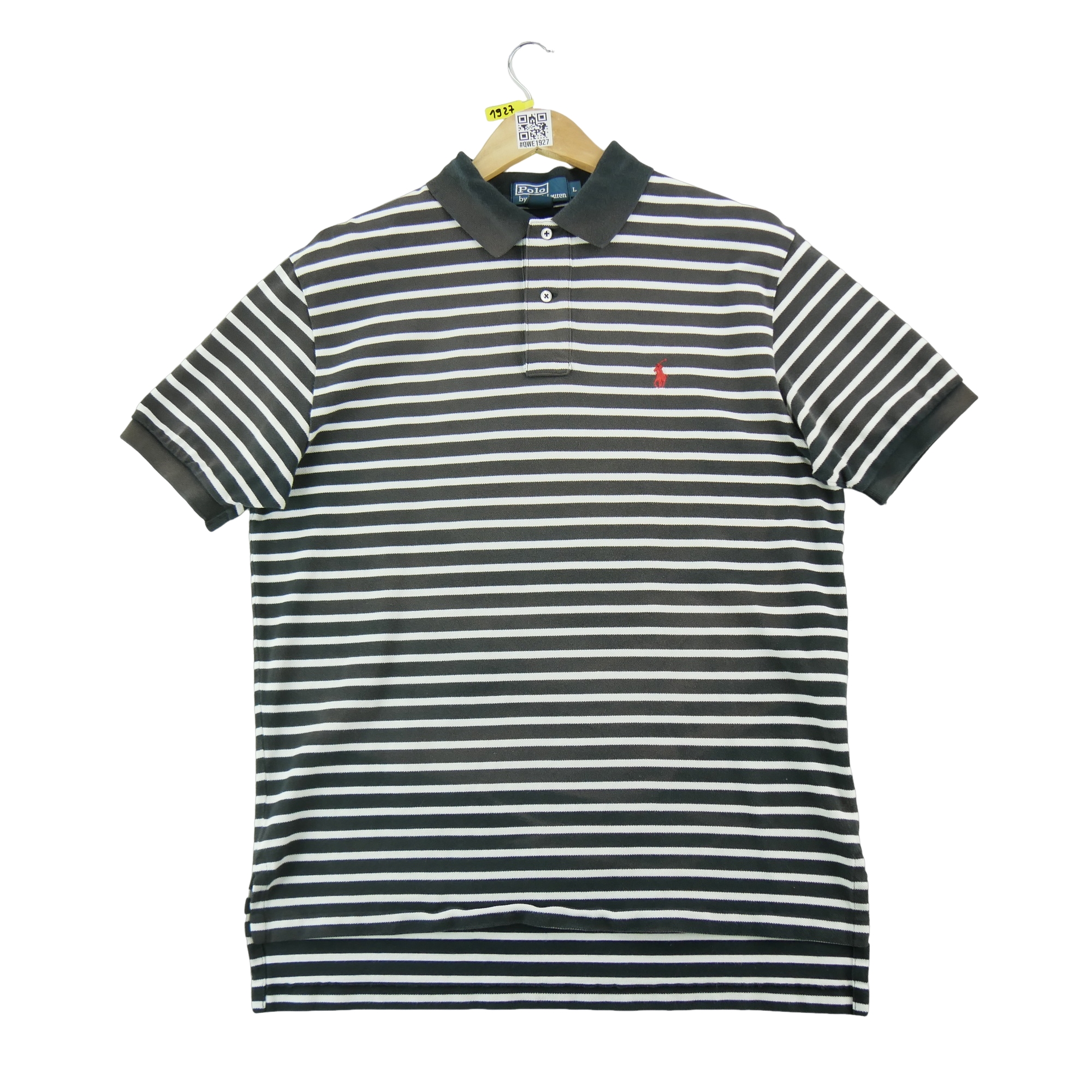 Polo manches courtes Homme  Gris 2