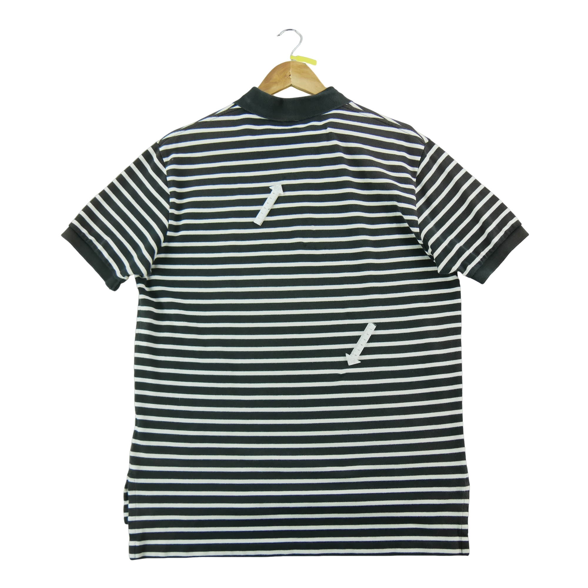 Polo manches courtes Homme  Gris 4