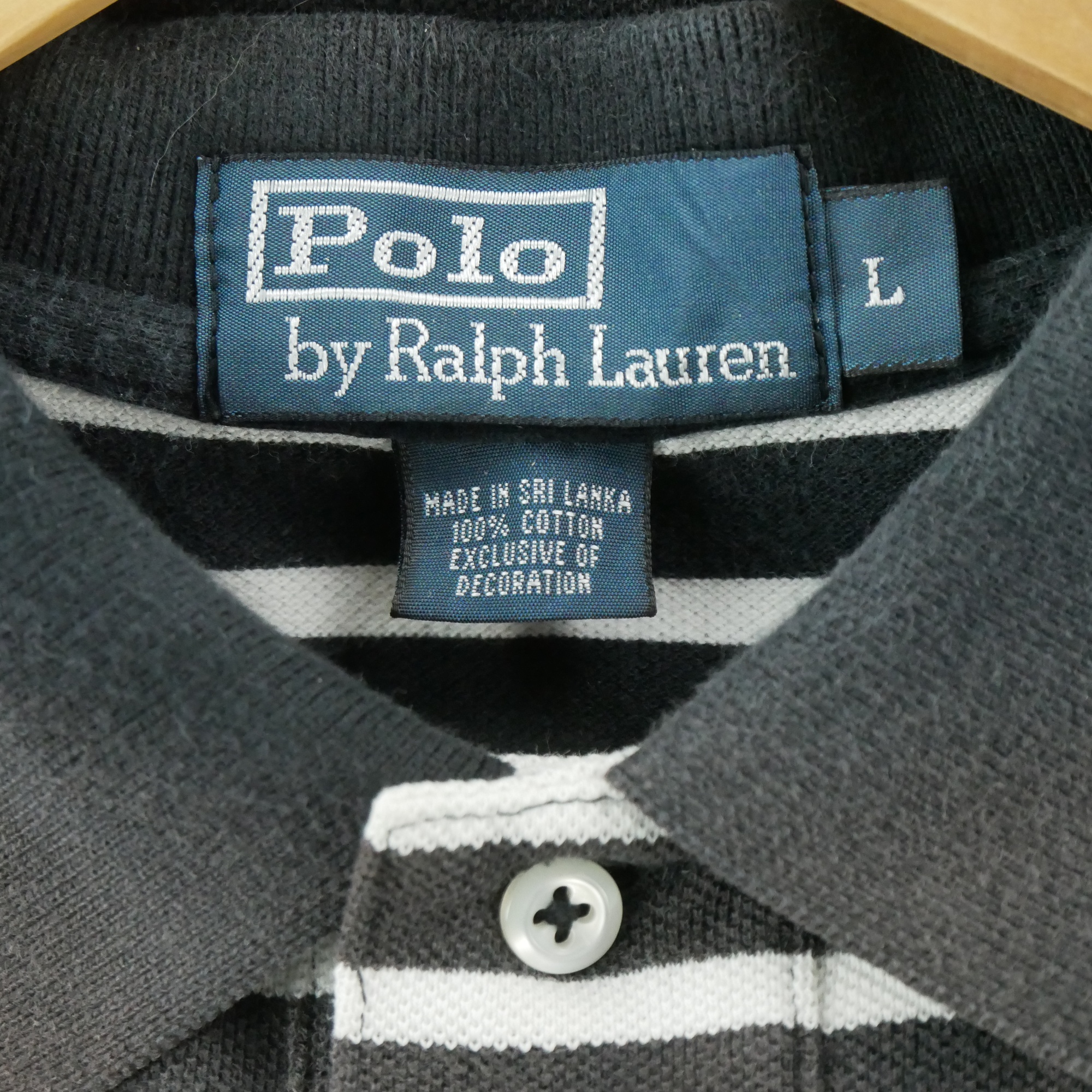 Polo manches courtes Homme  Gris 7
