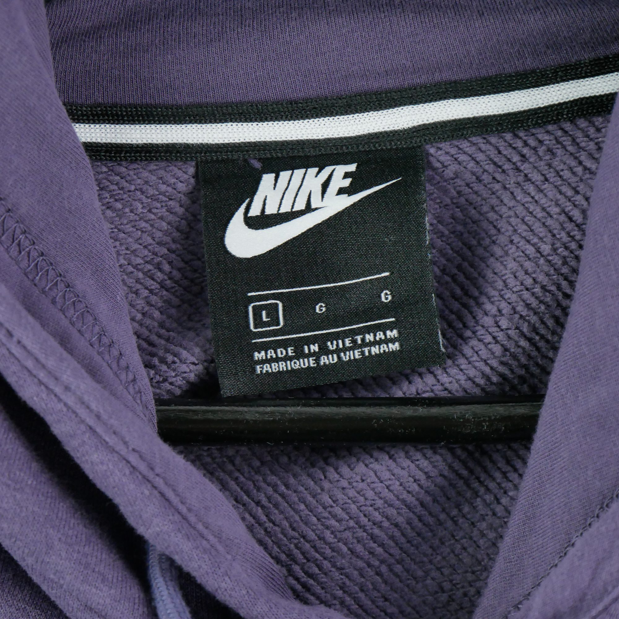 Sweat à capuche Homme  Violet 5