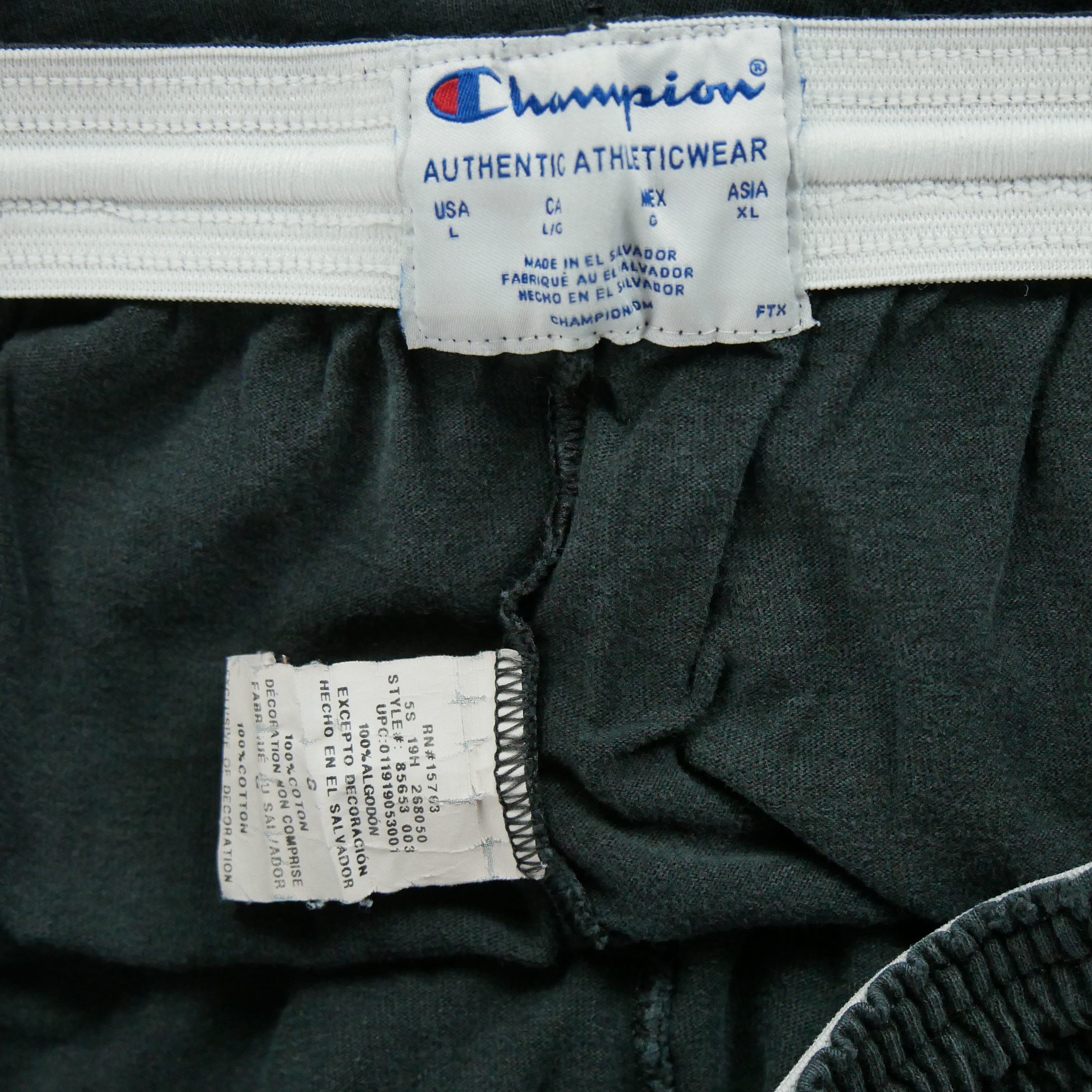 Short Homme  Noir 8