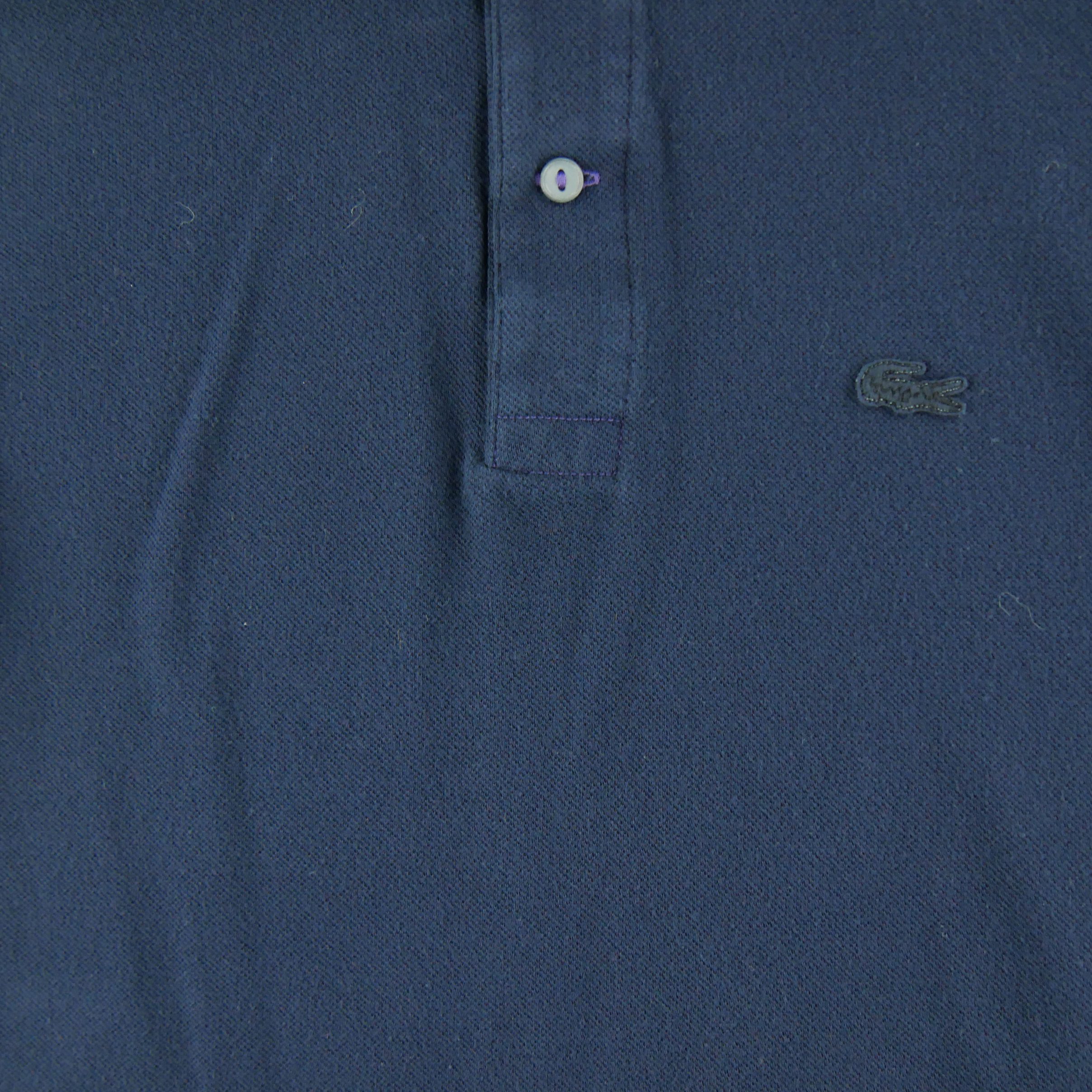 Polo manches courtes Homme  Marine 3