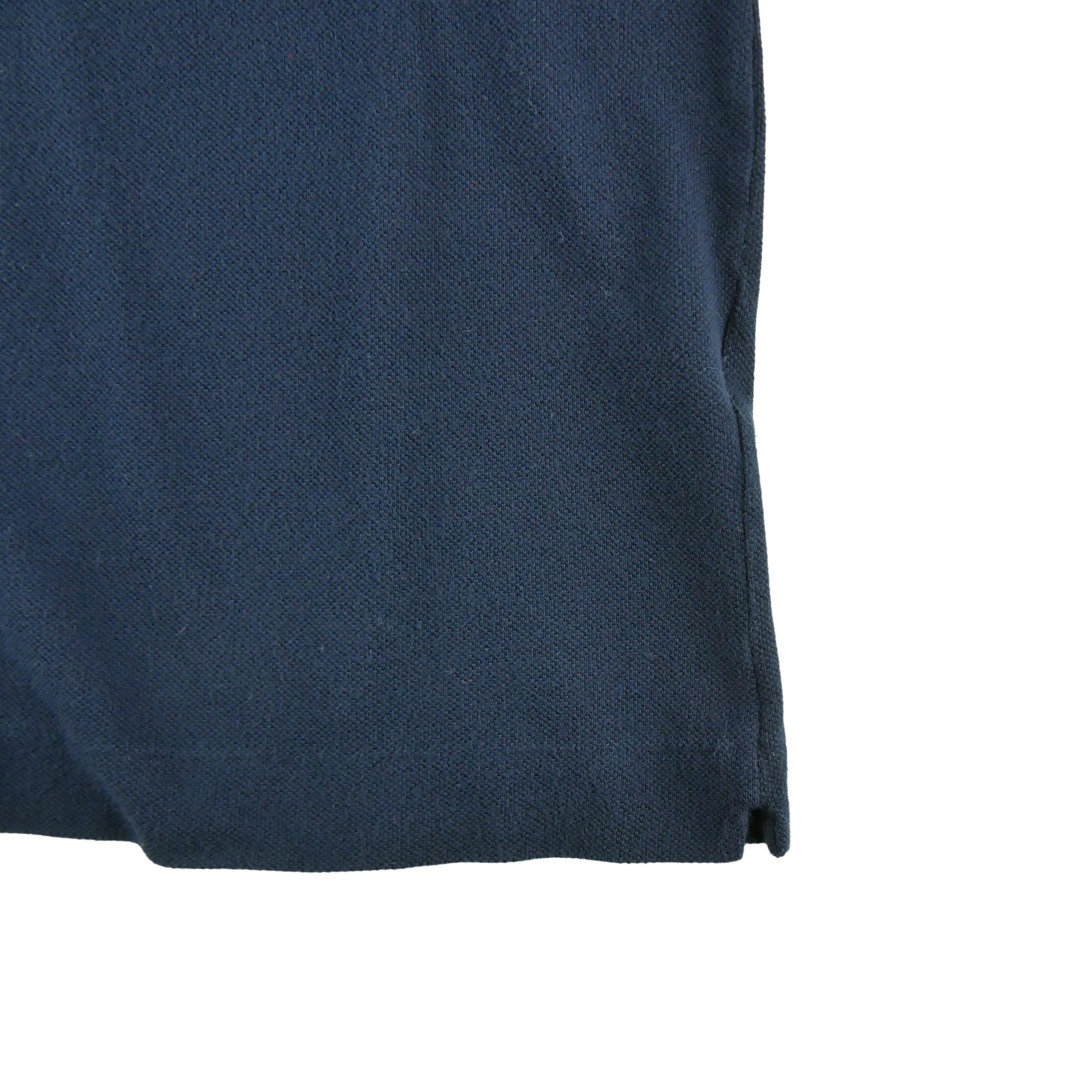 Polo manches courtes Homme  Marine 4