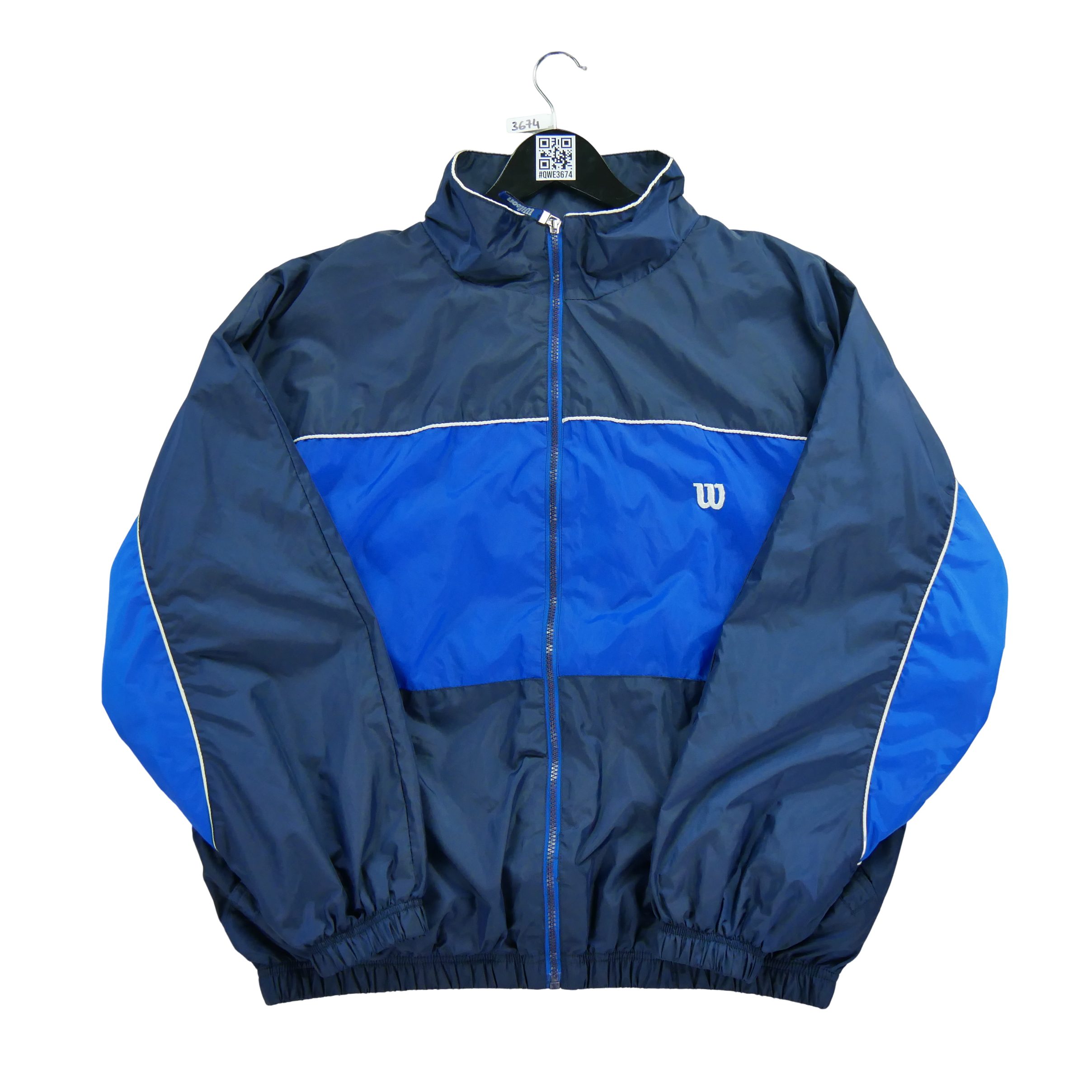 Coupe-vent Homme  Vintage Y2K Bleu 1