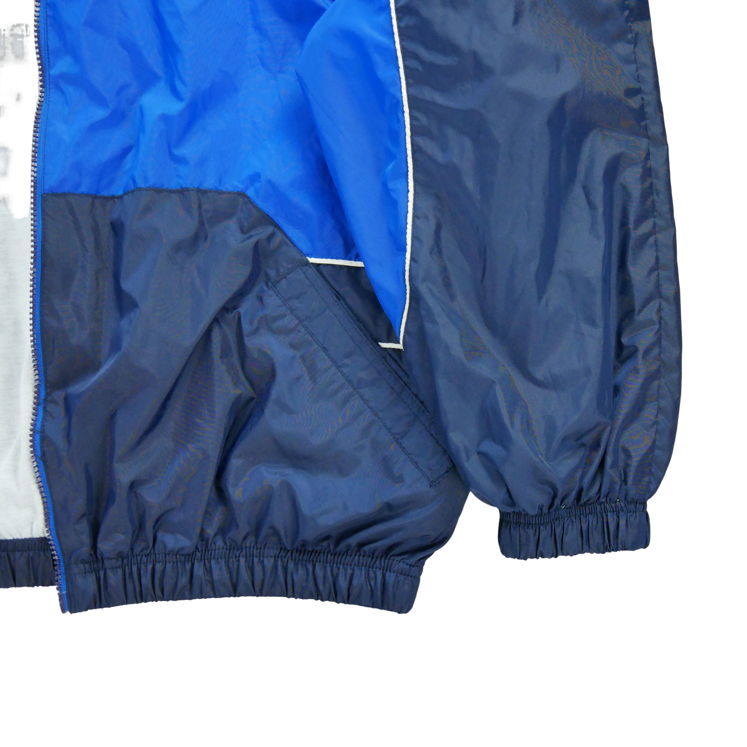 Coupe-vent Homme  Vintage Y2K Bleu 5