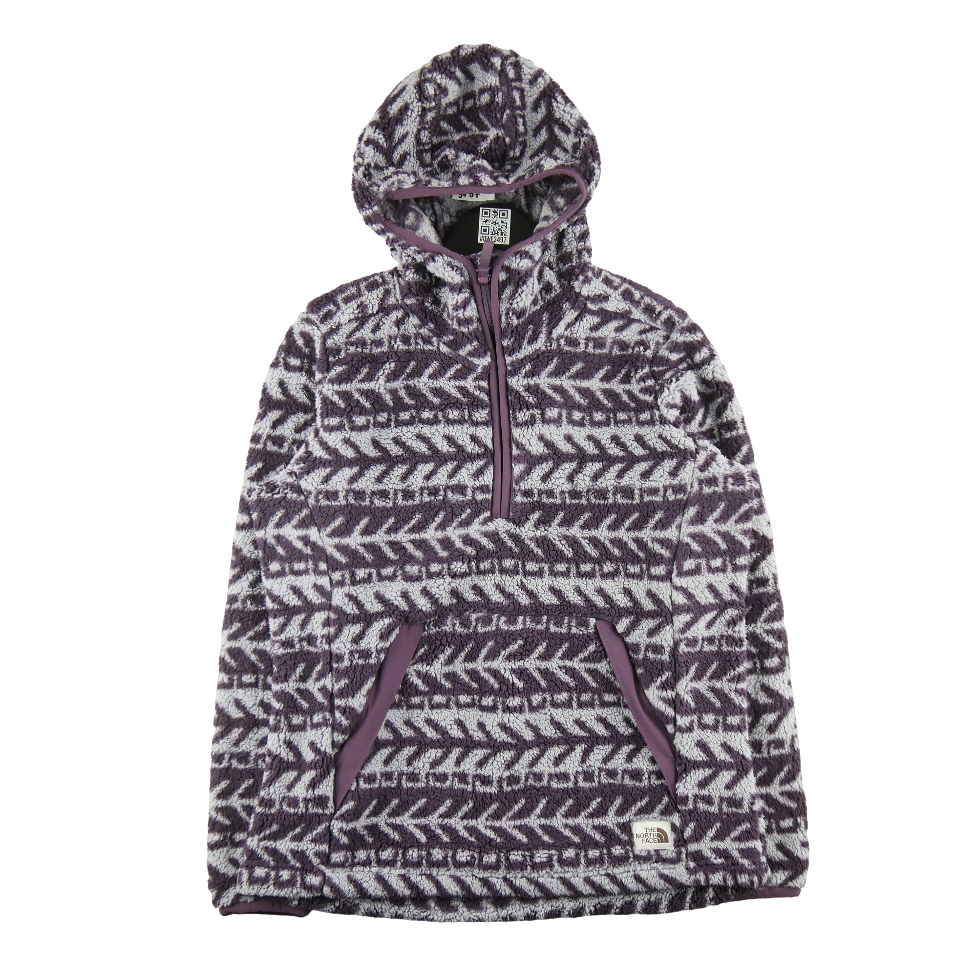 Pull polaire Femme  Campshire Violet 1