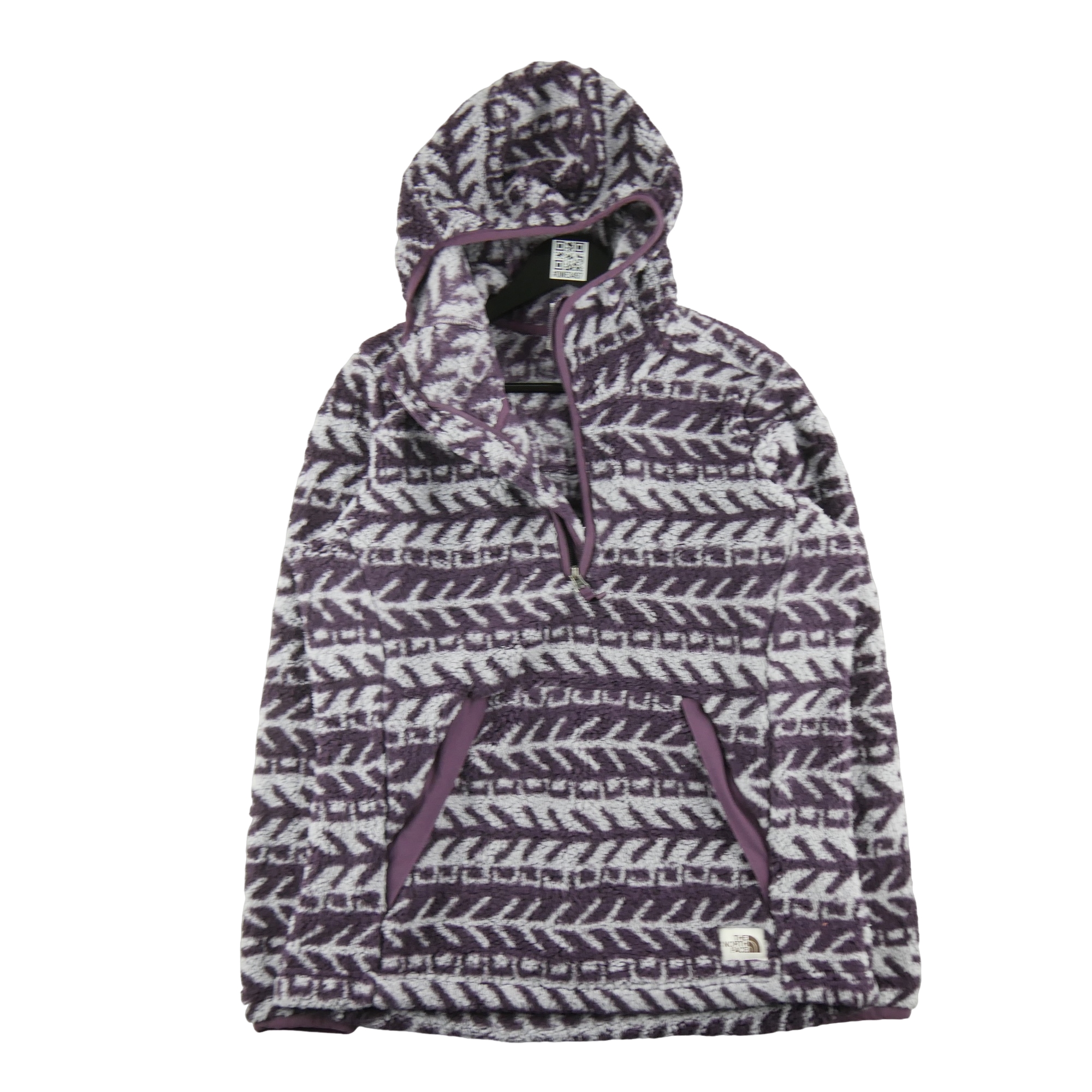 Pull polaire Femme  Campshire Violet 3