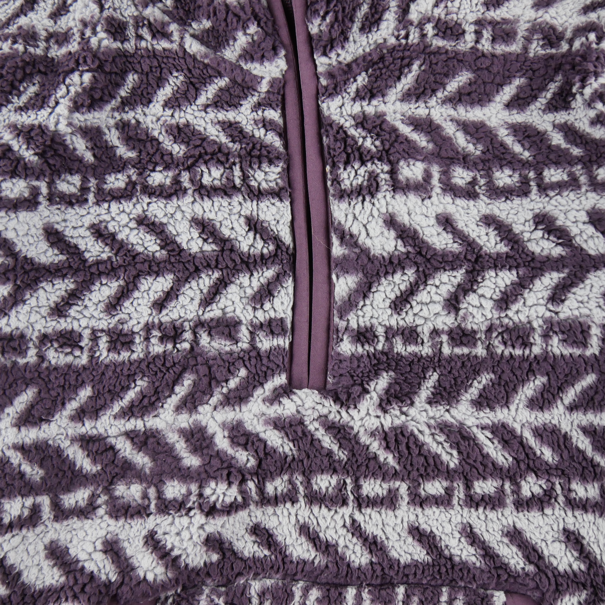 Pull polaire Femme  Campshire Violet 4
