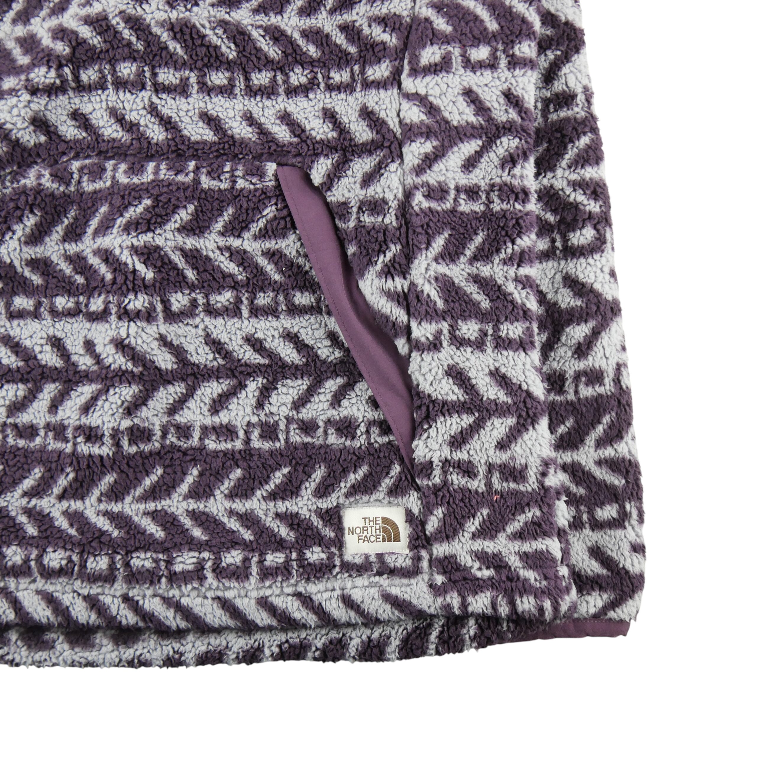Pull polaire Femme  Campshire Violet 5