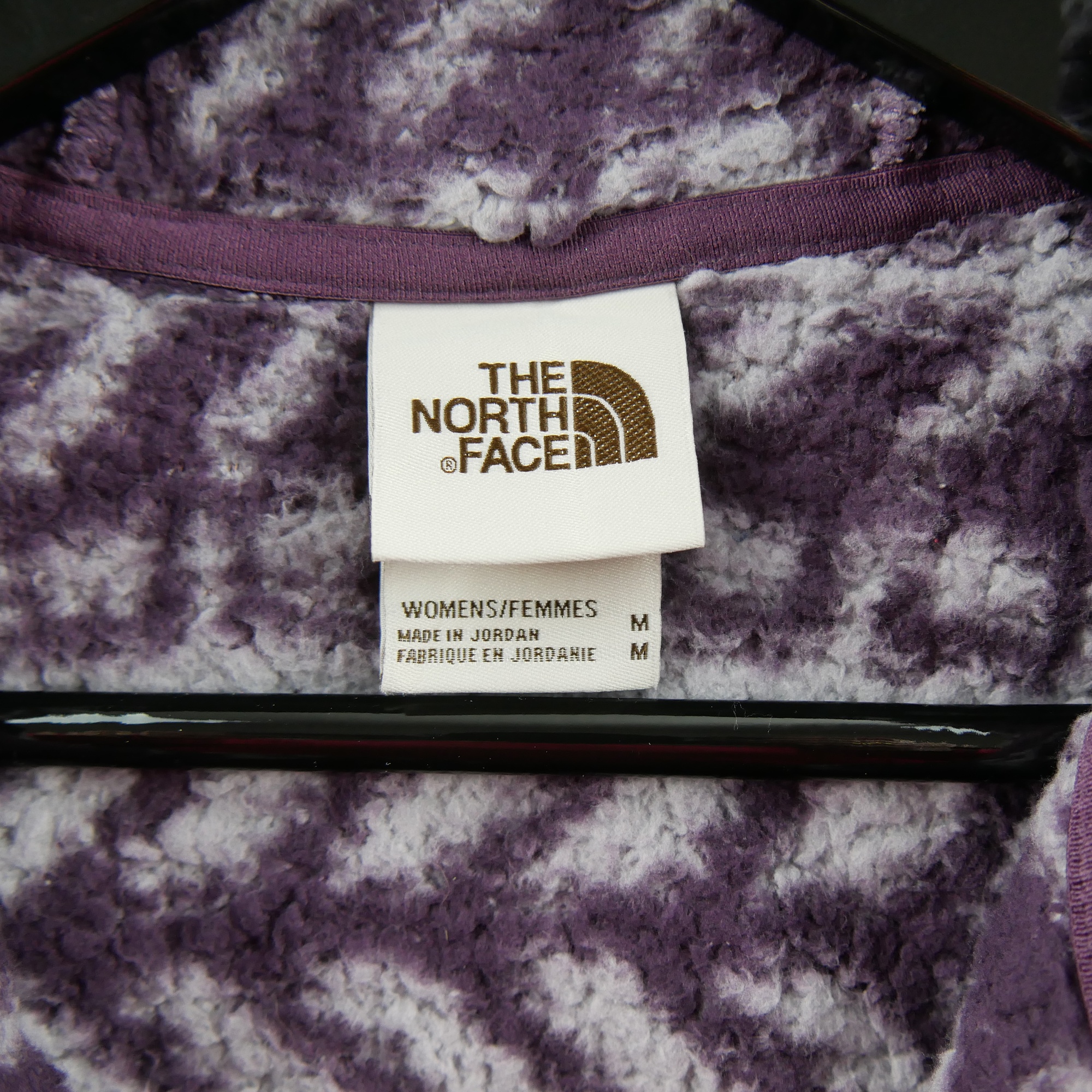 Pull polaire Femme  Campshire Violet 6