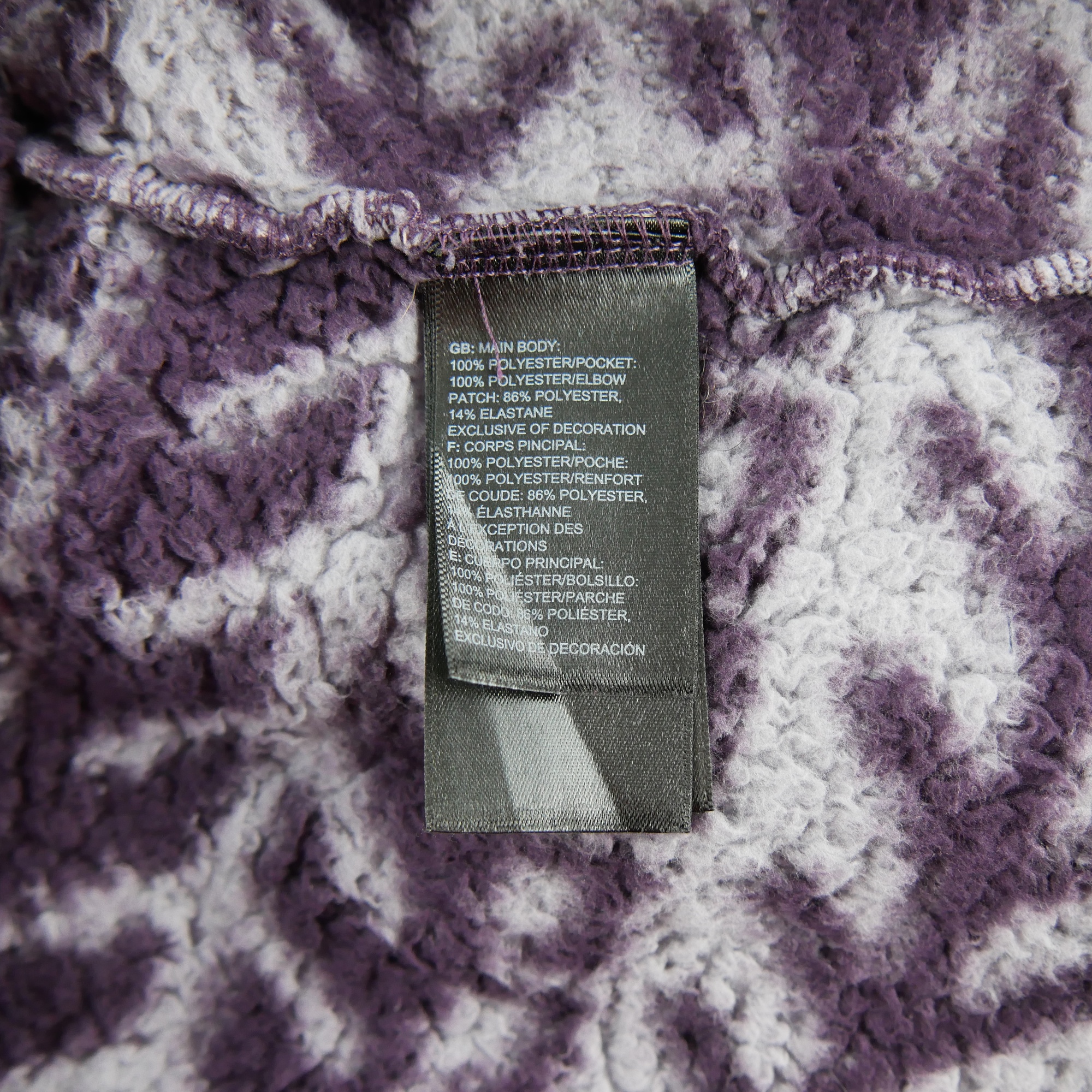 Pull polaire Femme  Campshire Violet 7