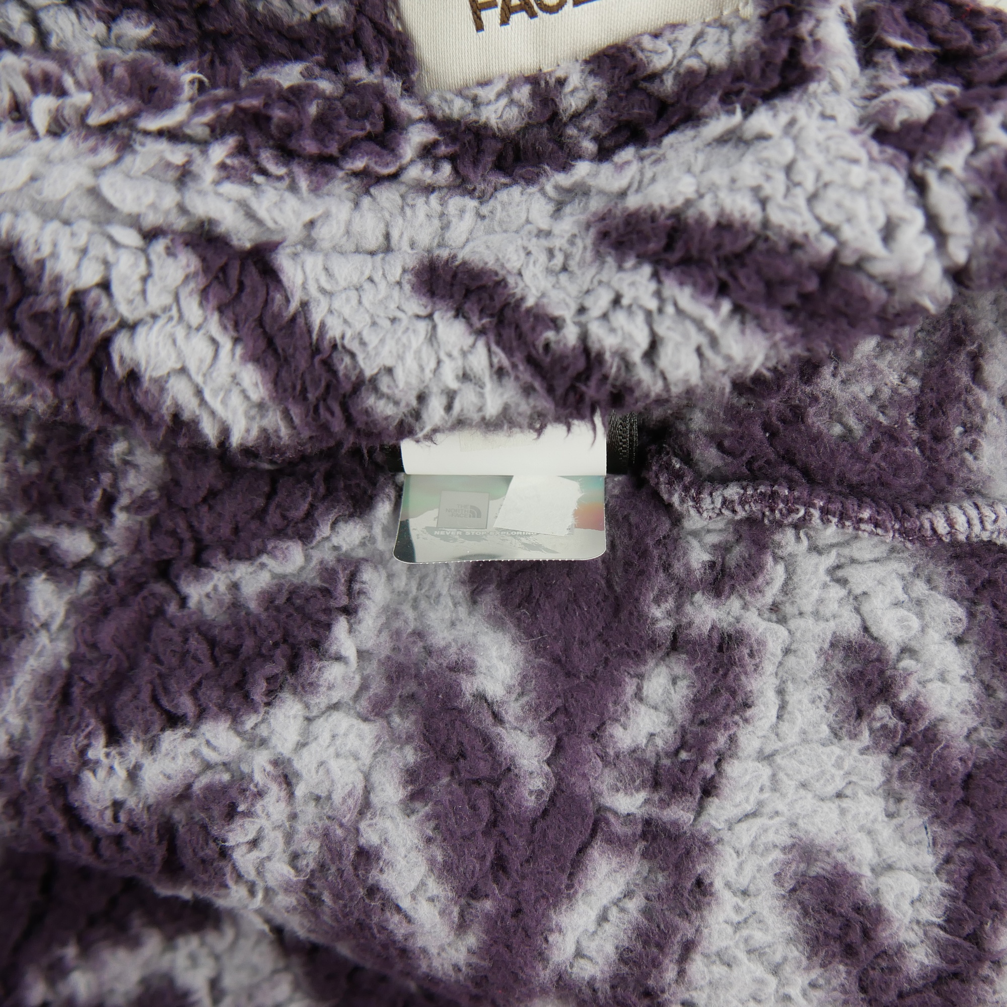 Pull polaire Femme  Campshire Violet 8
