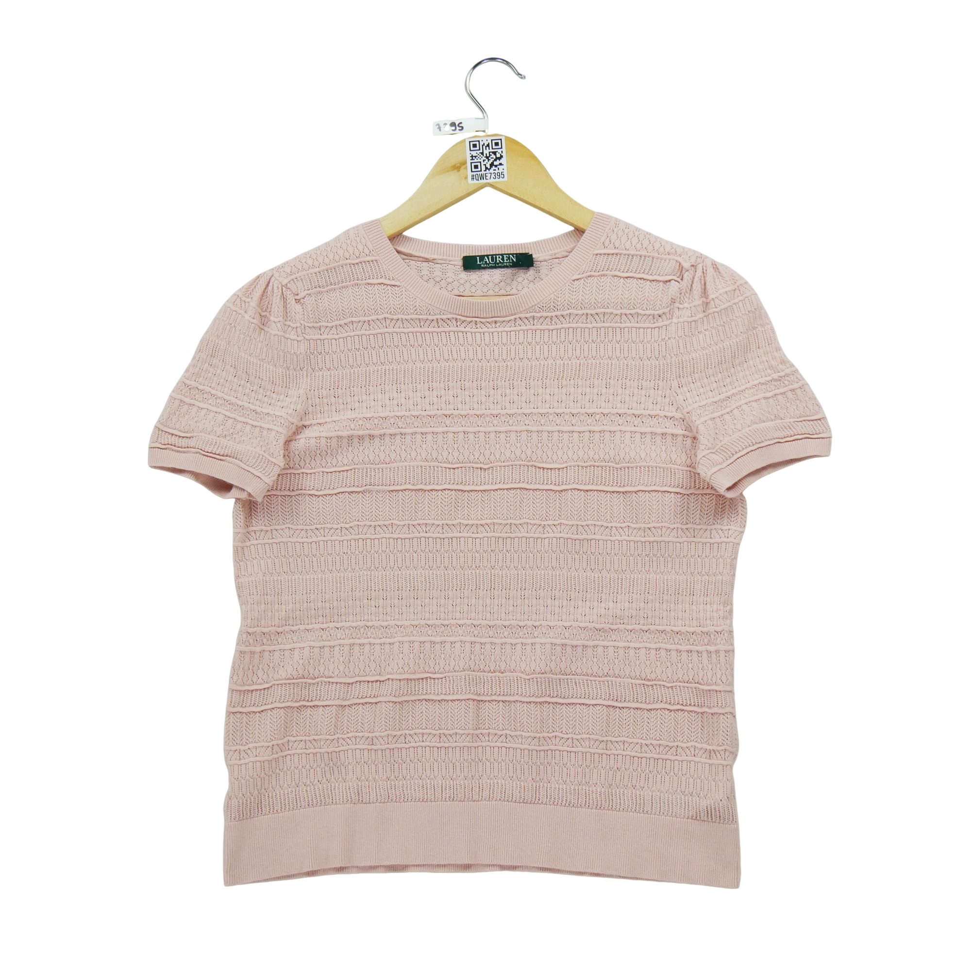 T-shirt manches courtes Femme  Rose 1