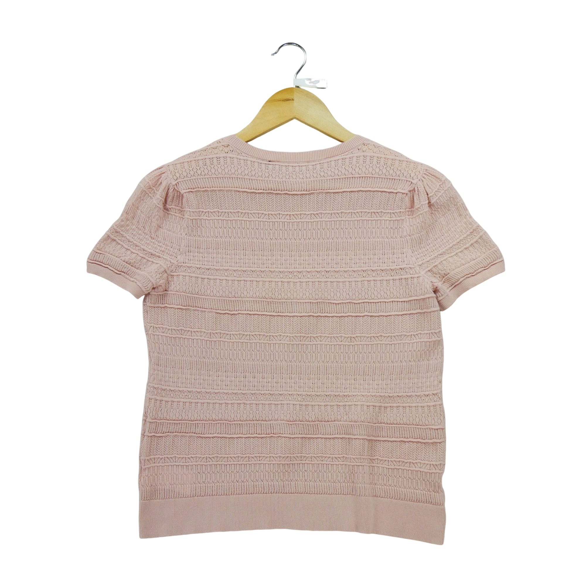 T-shirt manches courtes Femme  Rose 2