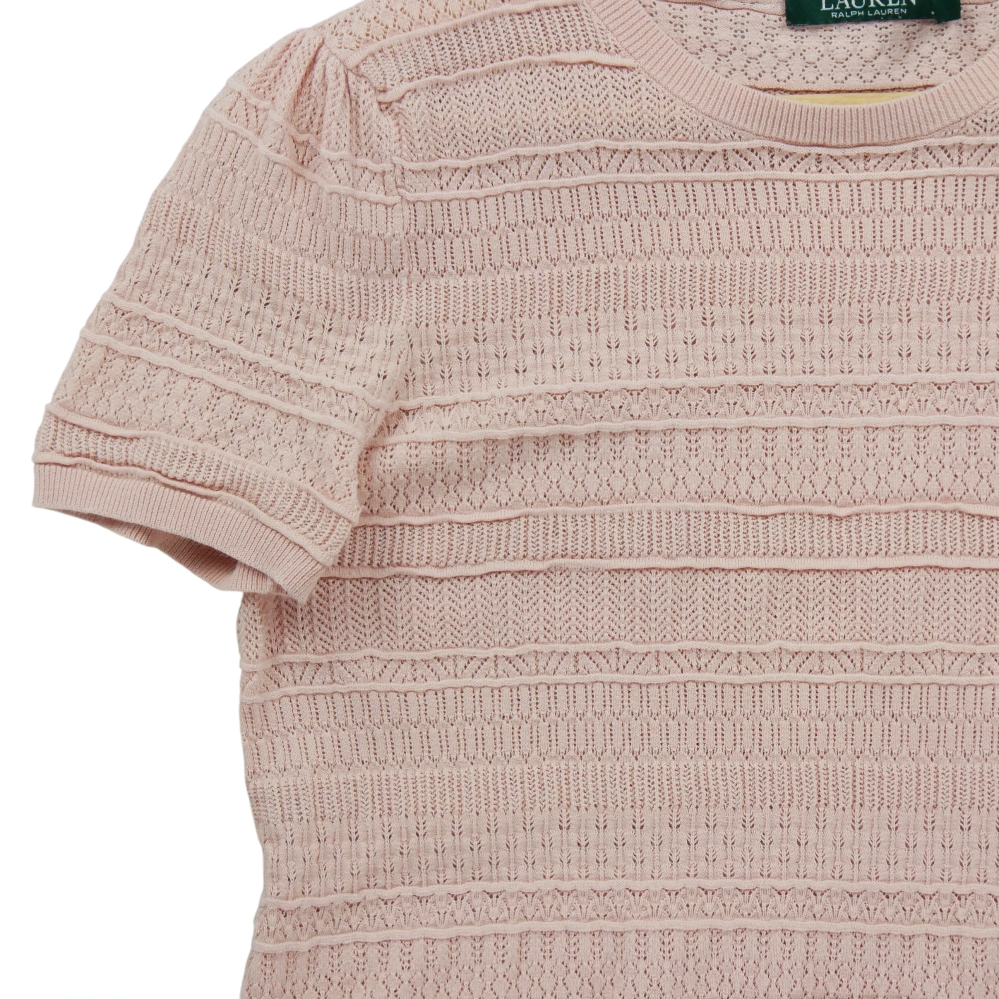 T-shirt manches courtes Femme  Rose 3
