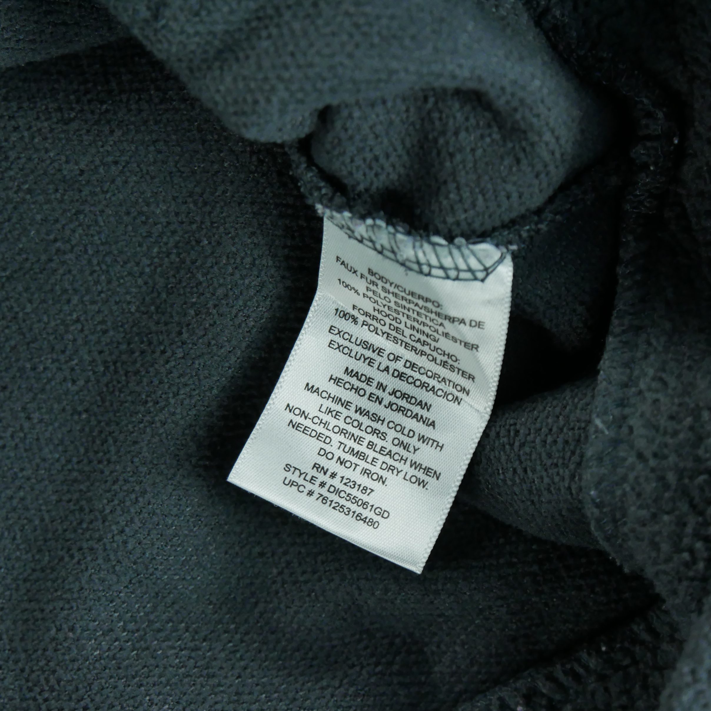 Pull polaire Homme  Gris 6