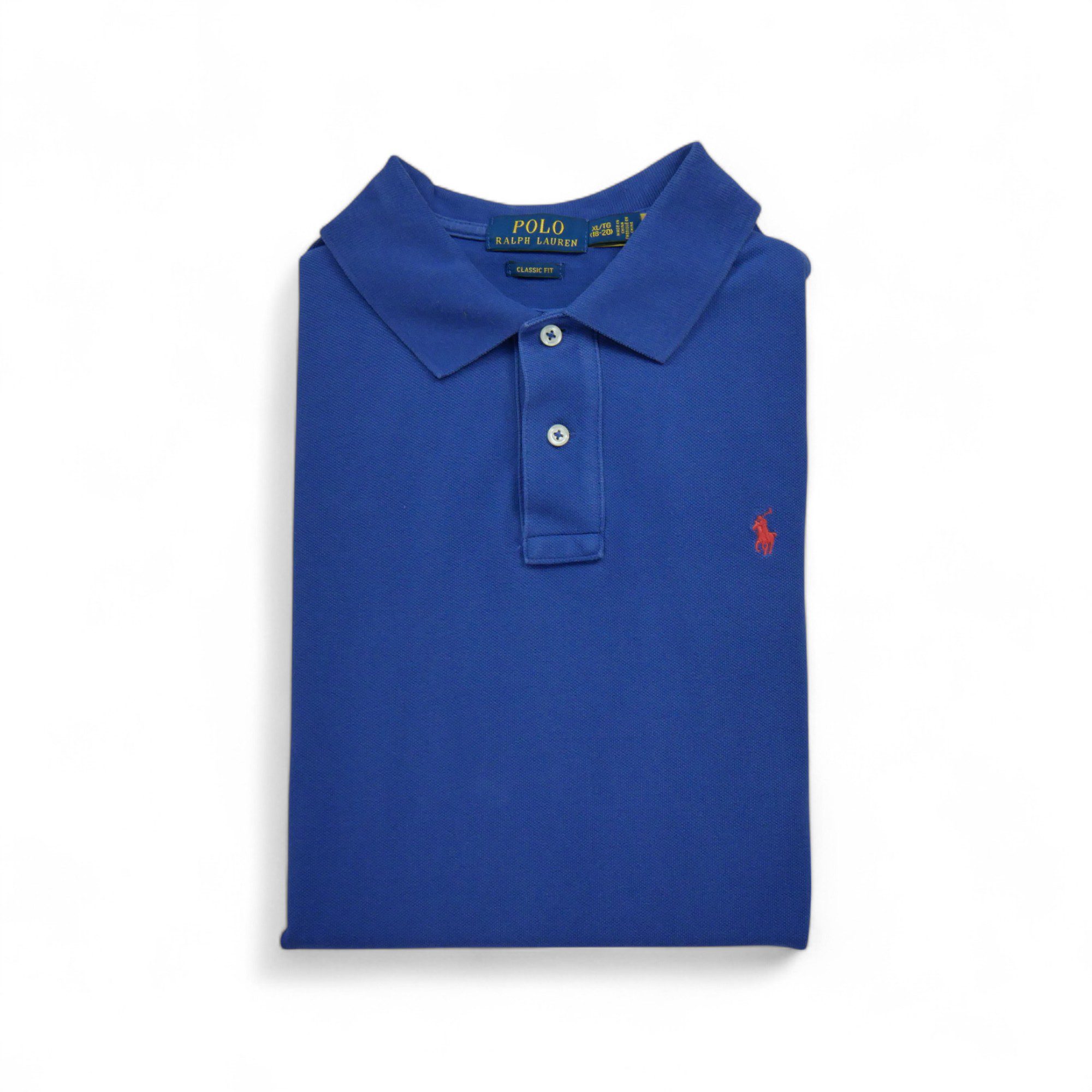 Polo manches courtes Homme  Violet 1
