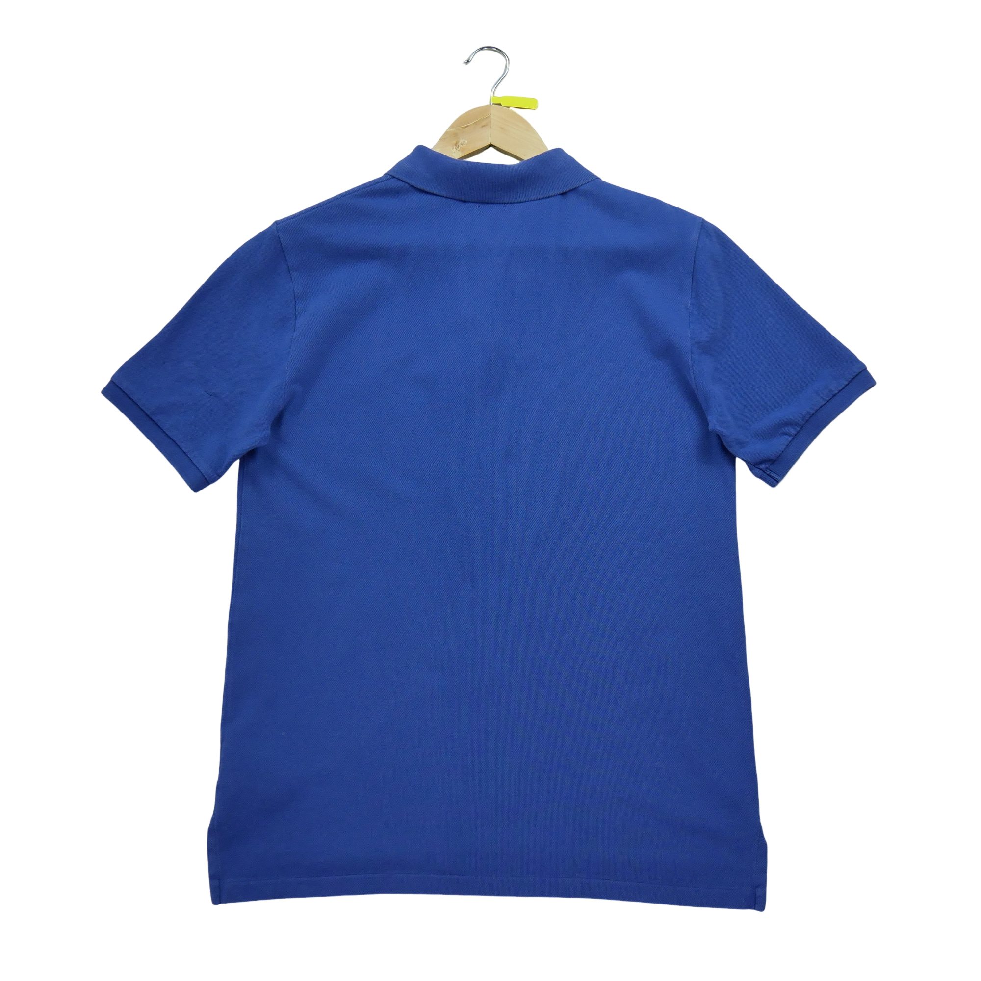 Polo manches courtes Homme  Violet 3