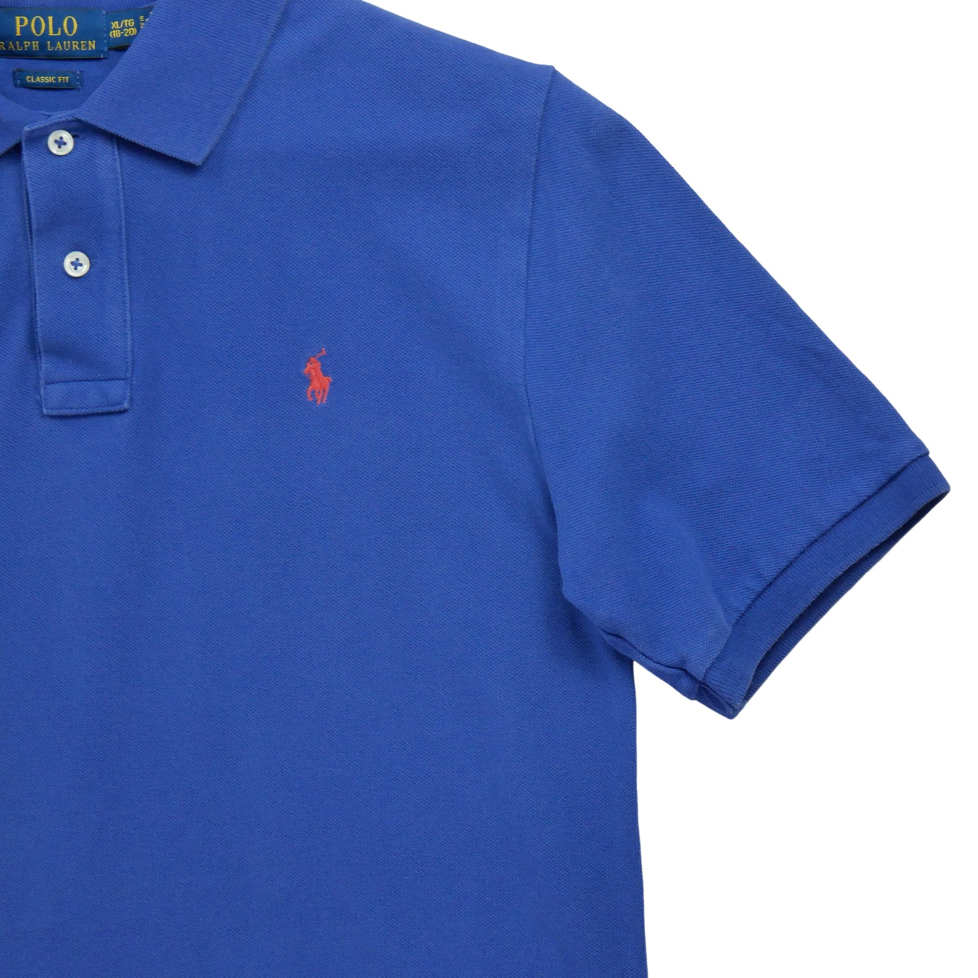 Polo manches courtes Homme  Violet 4