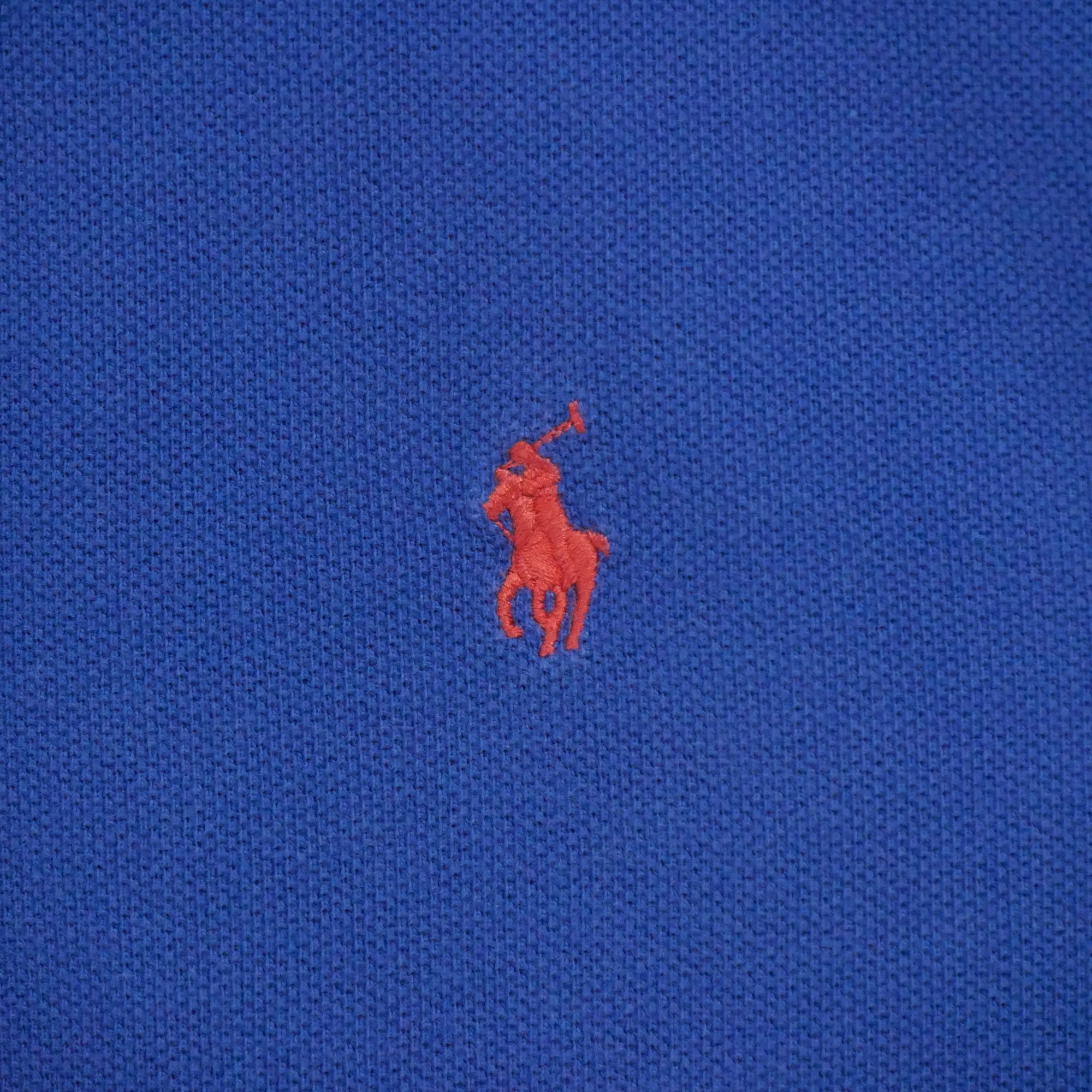 Polo manches courtes Homme  Violet 5