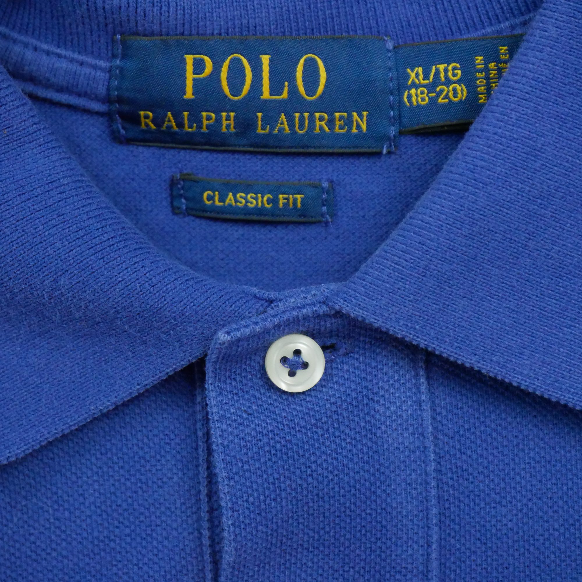 Polo manches courtes Homme  Violet 8