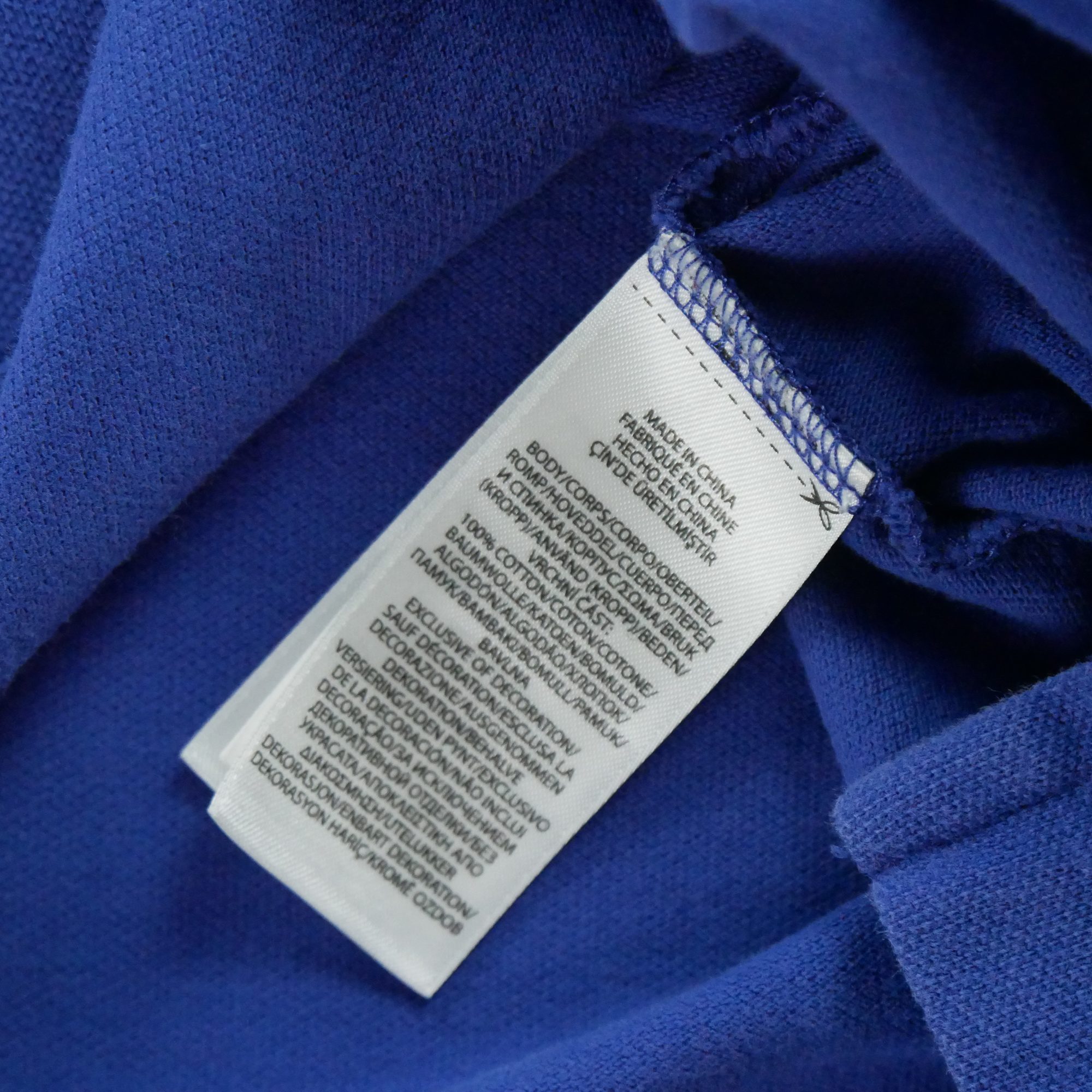 Polo manches courtes Homme  Violet 9