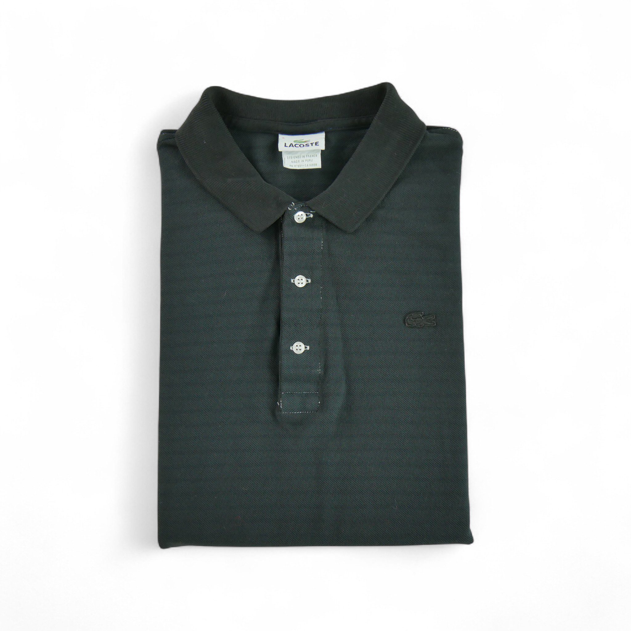Polo manches courtes Homme  Noir 1