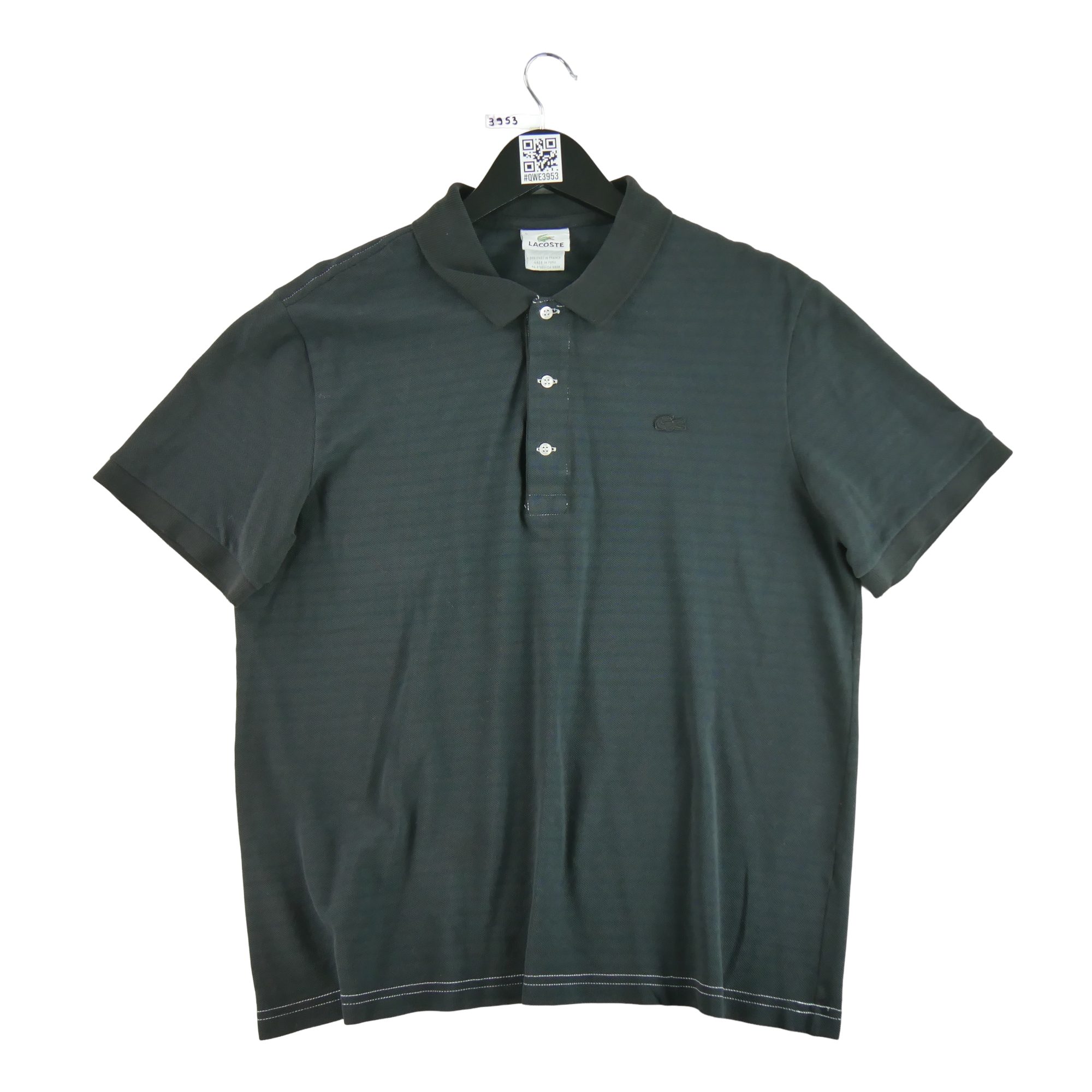 Polo manches courtes Homme  Noir 2