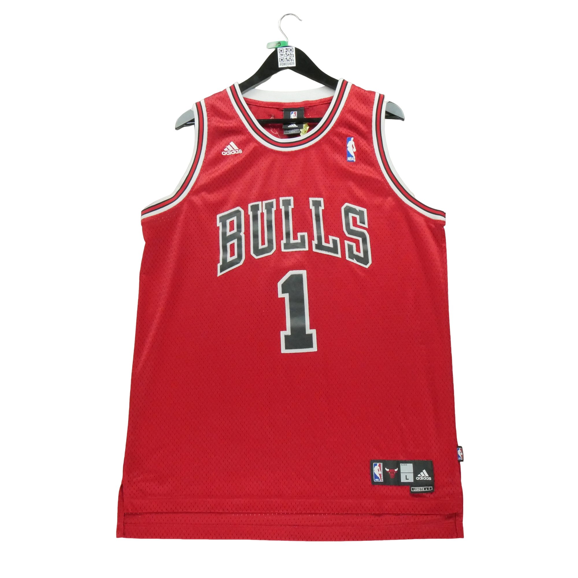 Maillot Homme NBA Chicago Bulls 1
