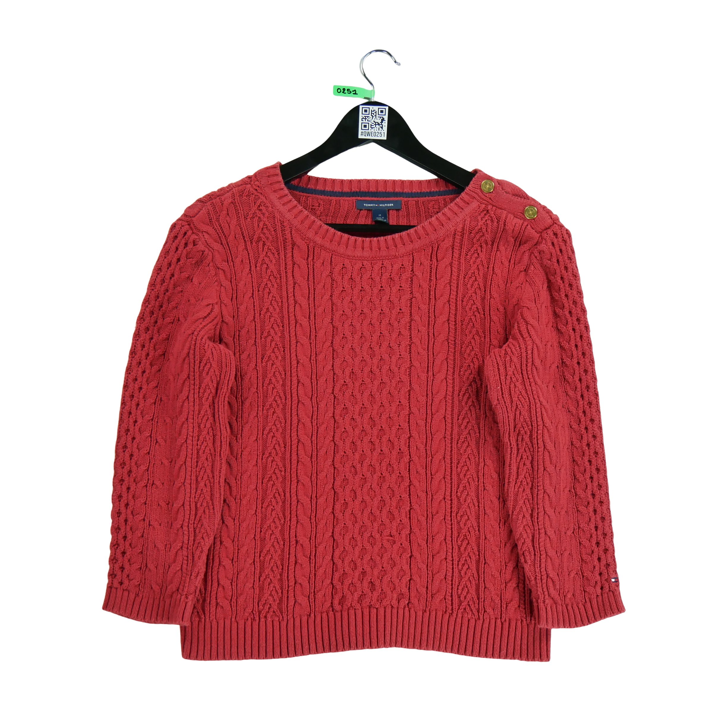 Pull Femme  en maille torsadée 1