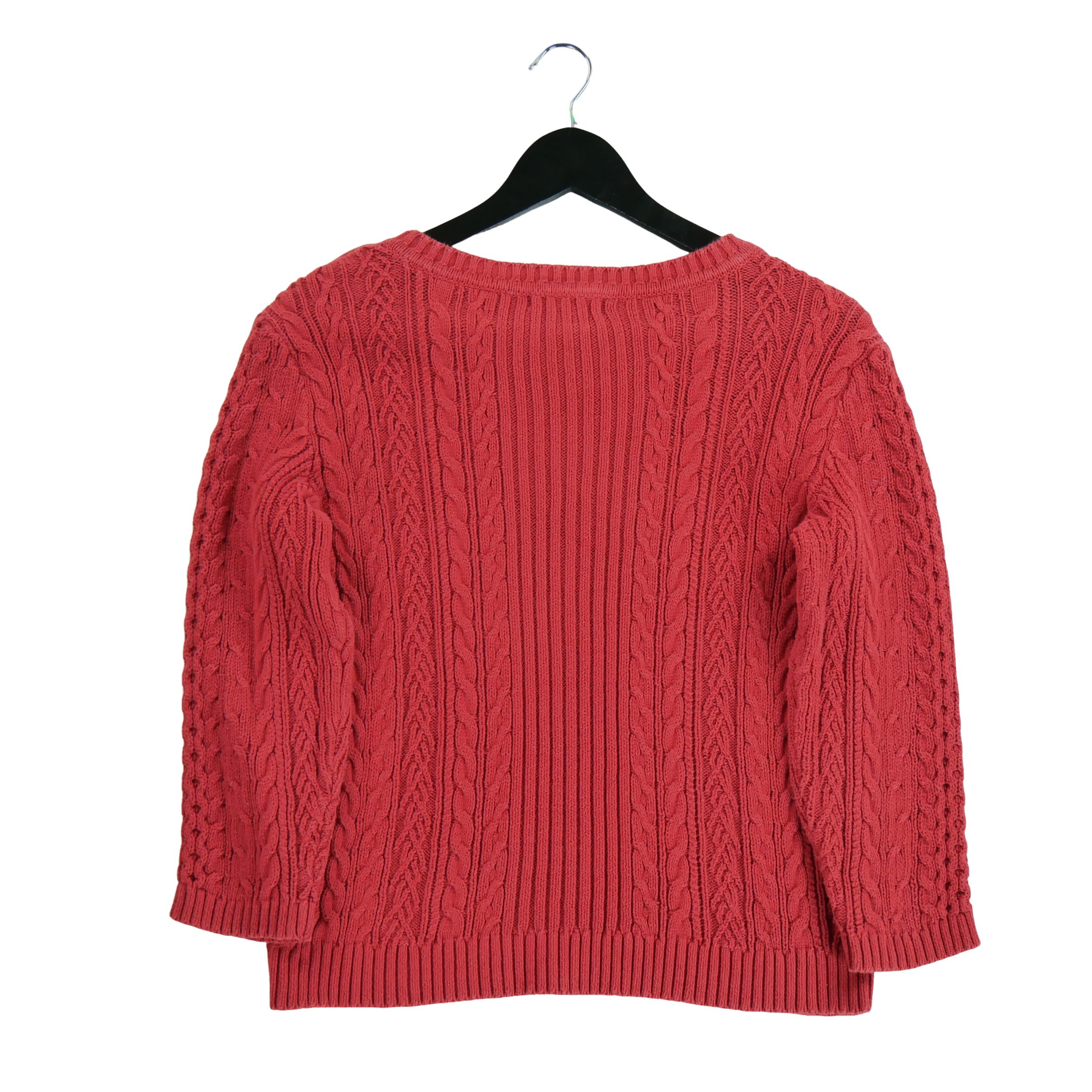 Pull Femme  en maille torsadée 2