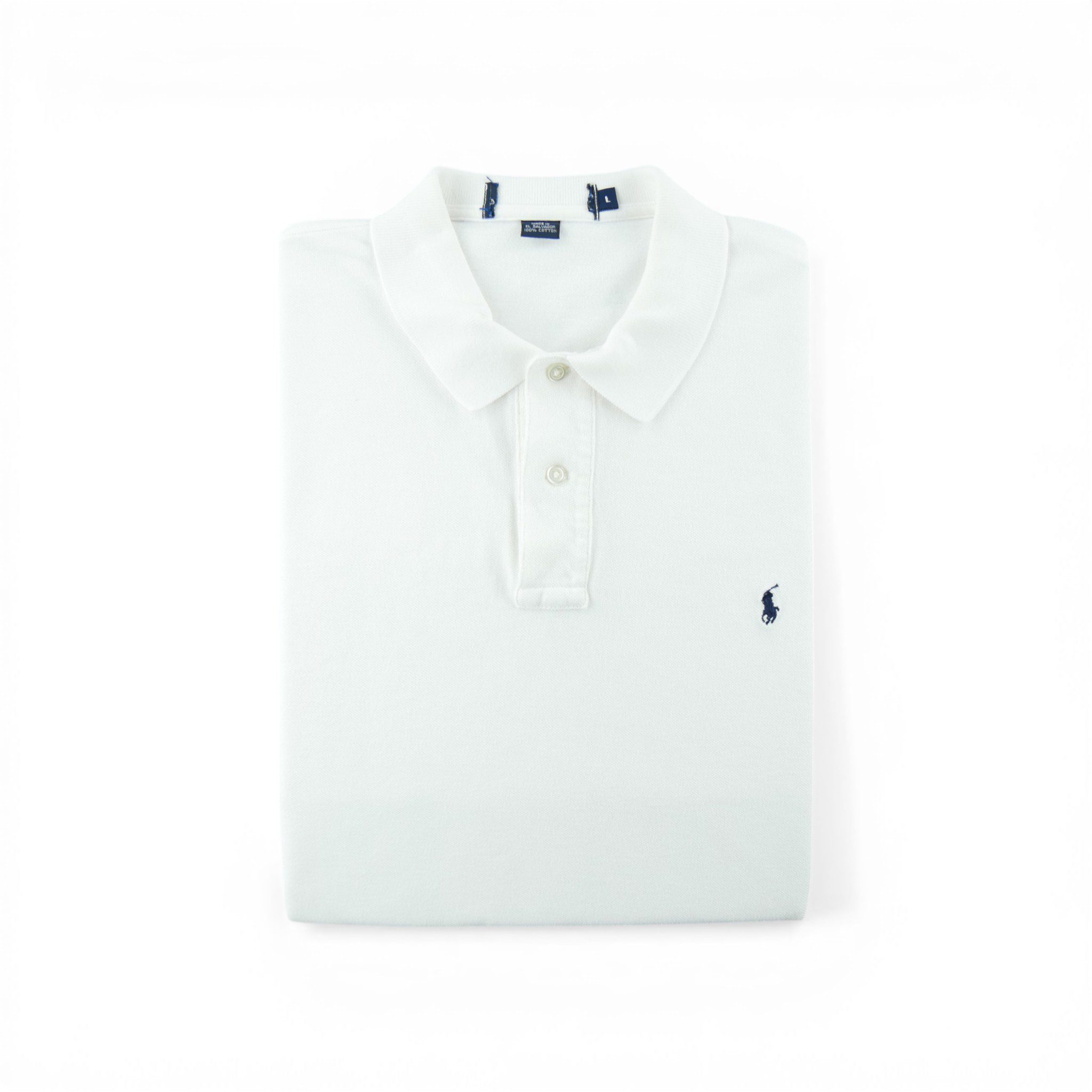 Polo manches courtes Homme  Blanc 1