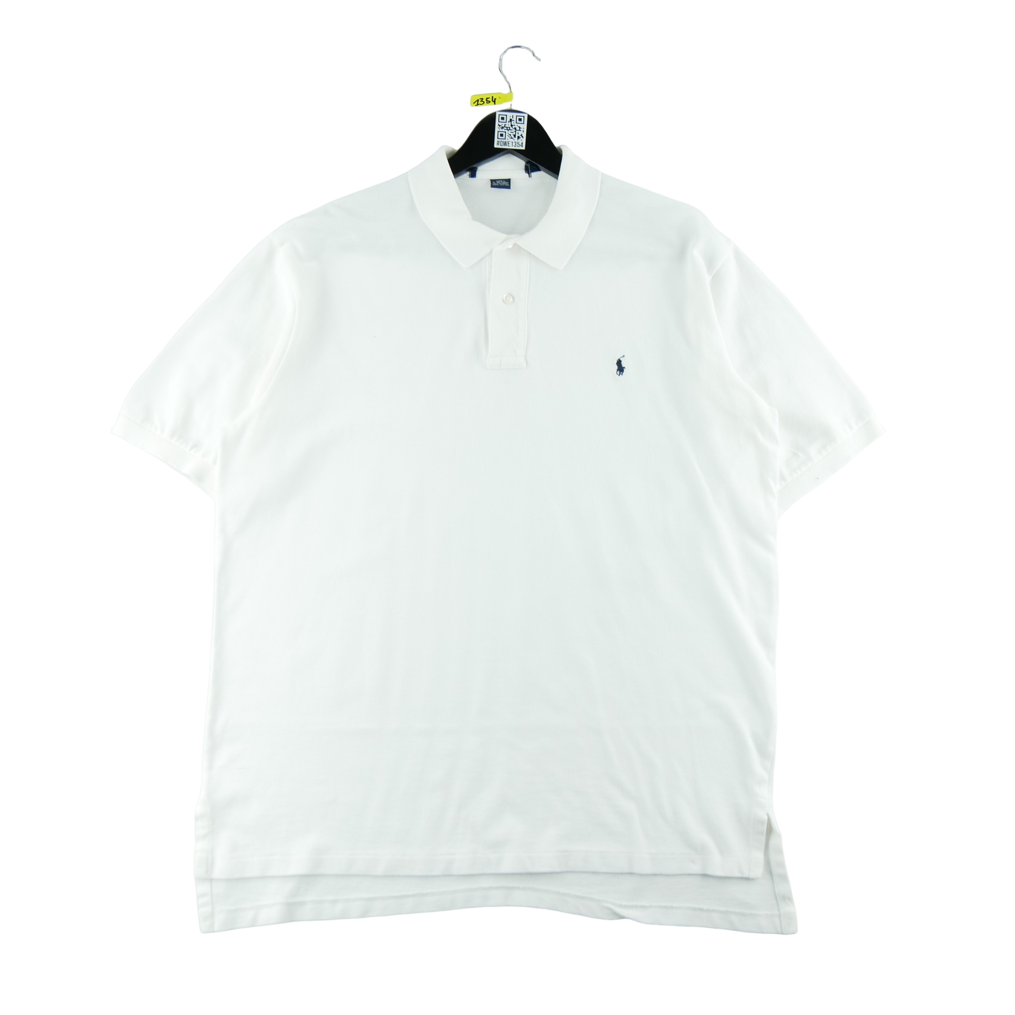 Polo manches courtes Homme  Blanc 2