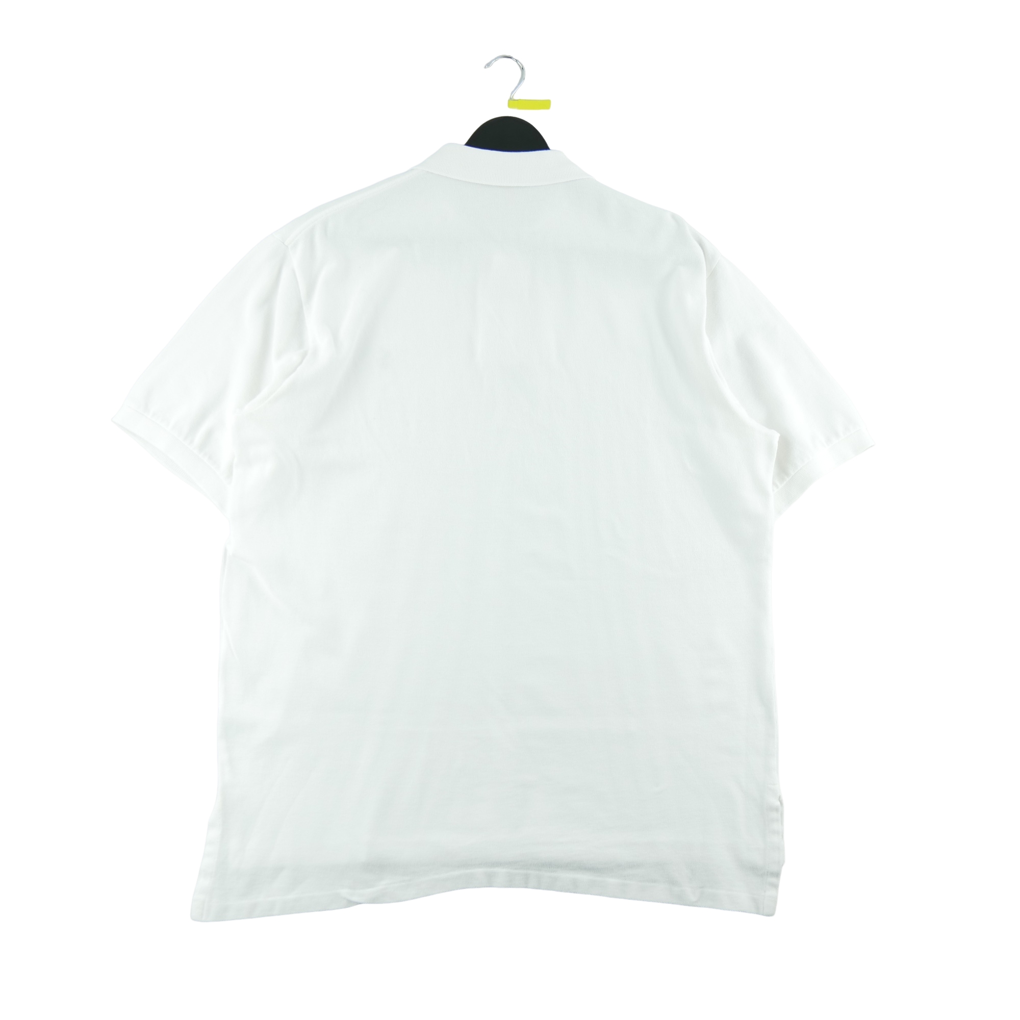 Polo manches courtes Homme  Blanc 3
