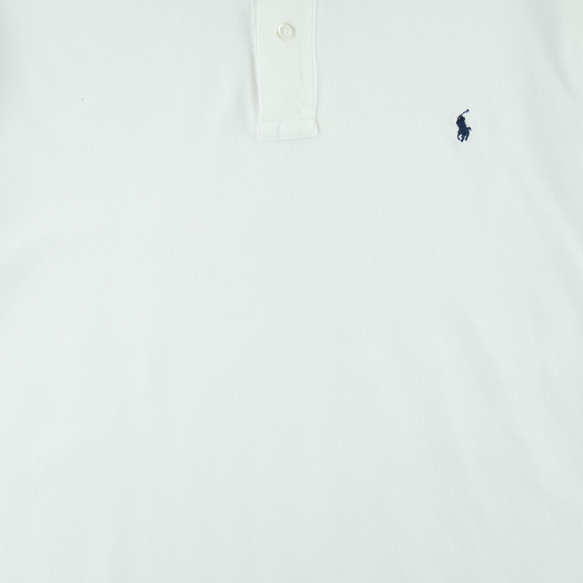 Polo manches courtes Homme  Blanc 4