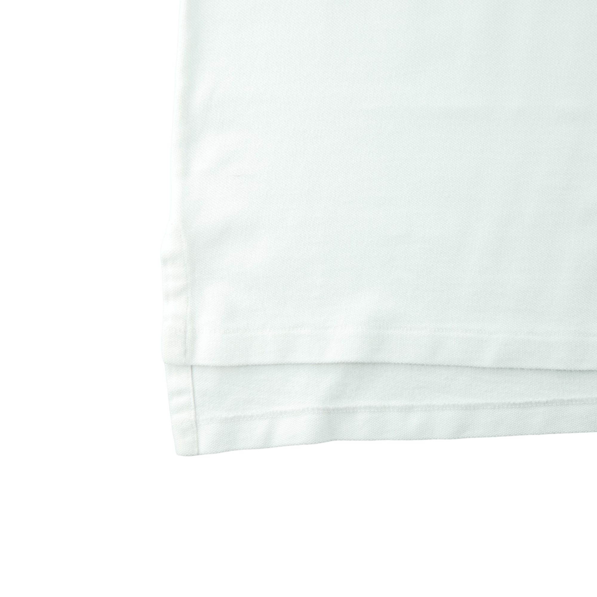 Polo manches courtes Homme  Blanc 5