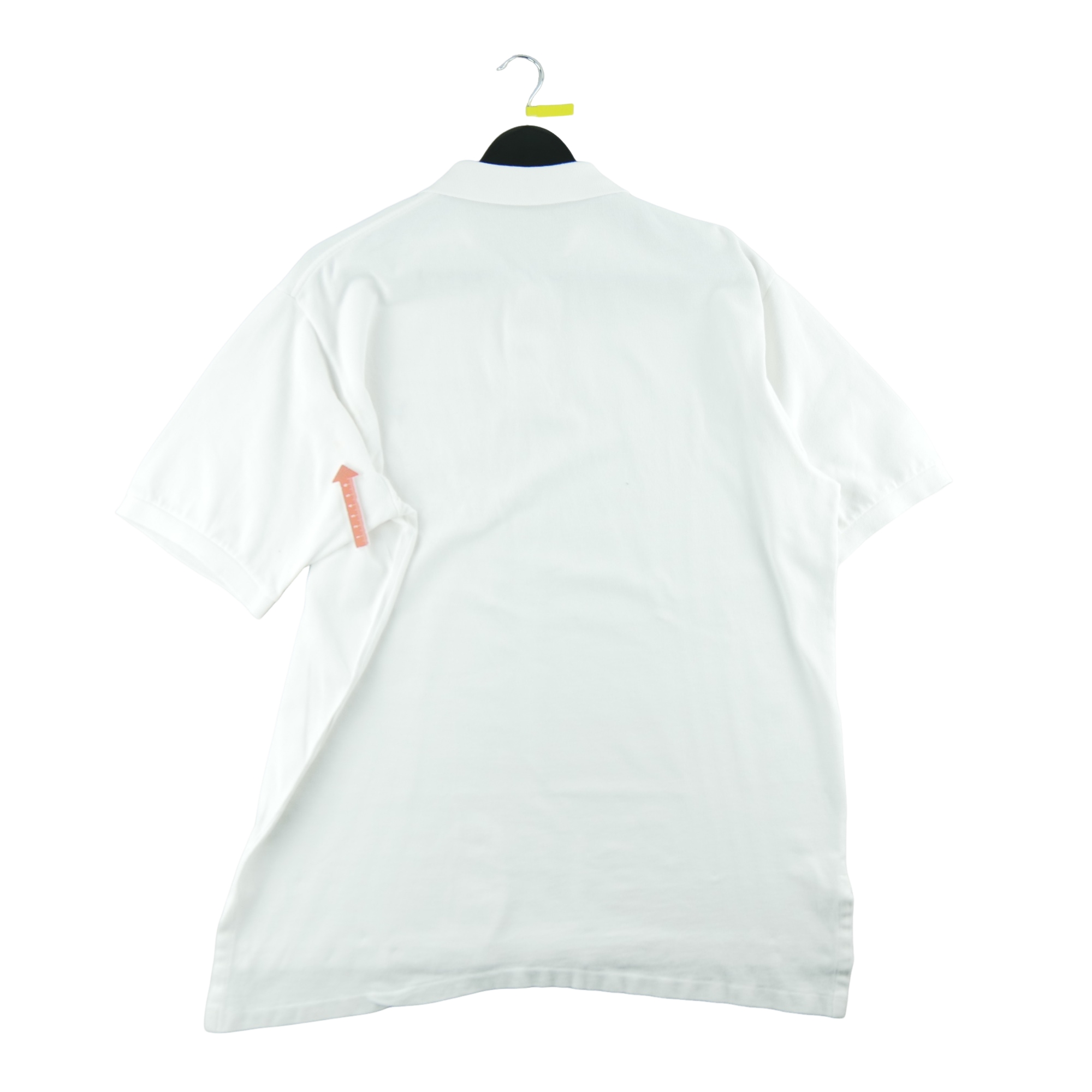 Polo manches courtes Homme  Blanc 6