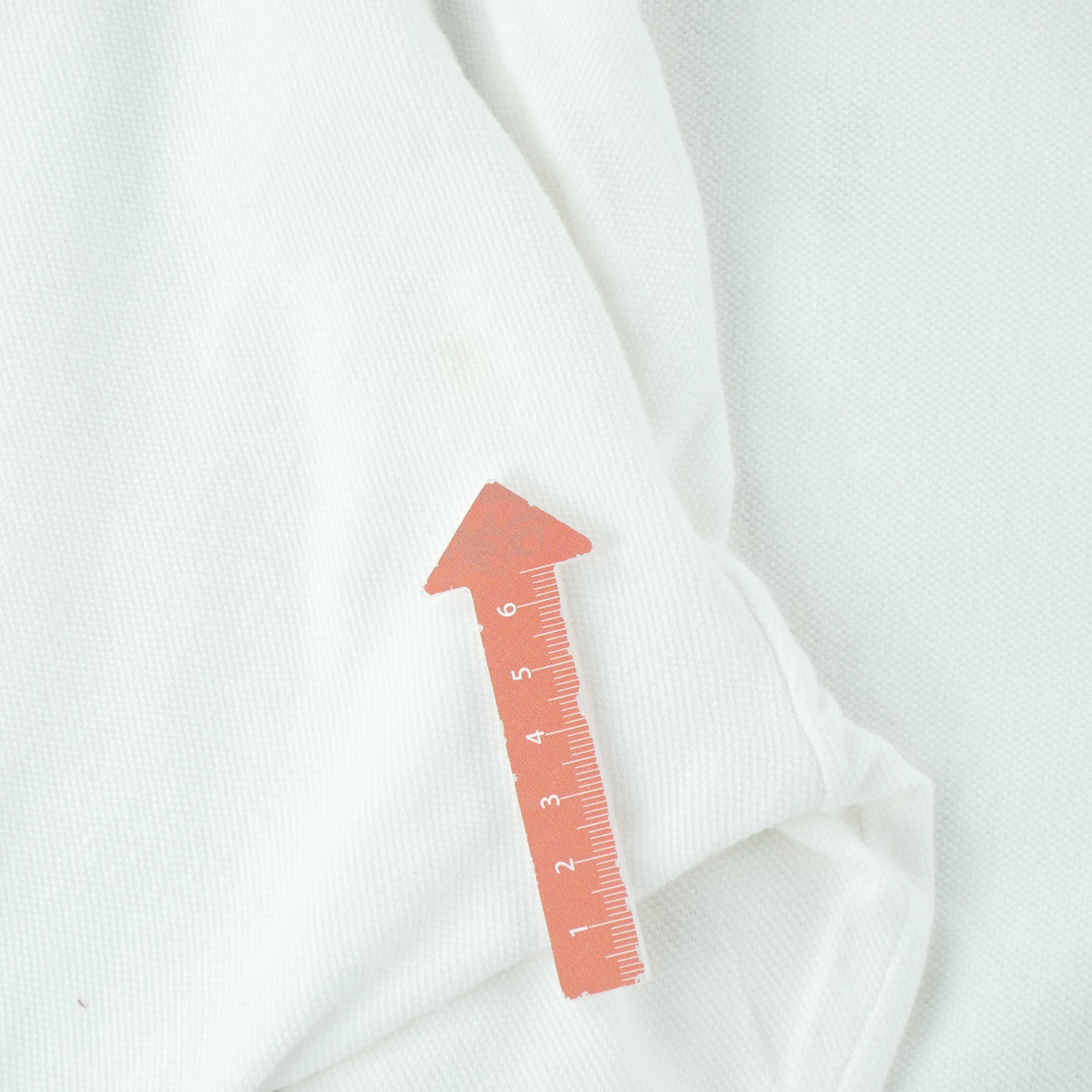 Polo manches courtes Homme  Blanc 7