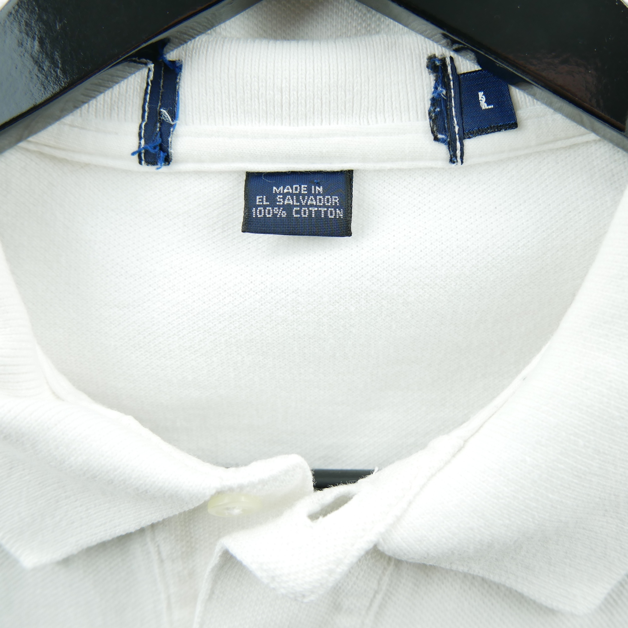 Polo manches courtes Homme  Blanc 8