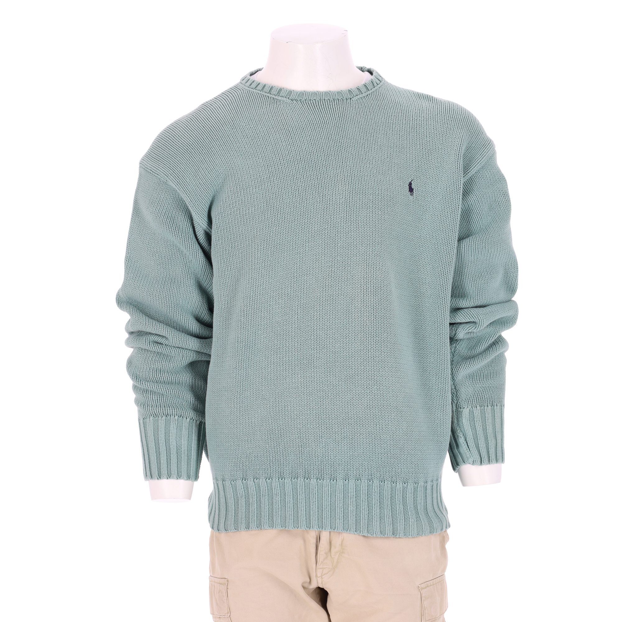 Pull Homme  Crew Neck Vert 1