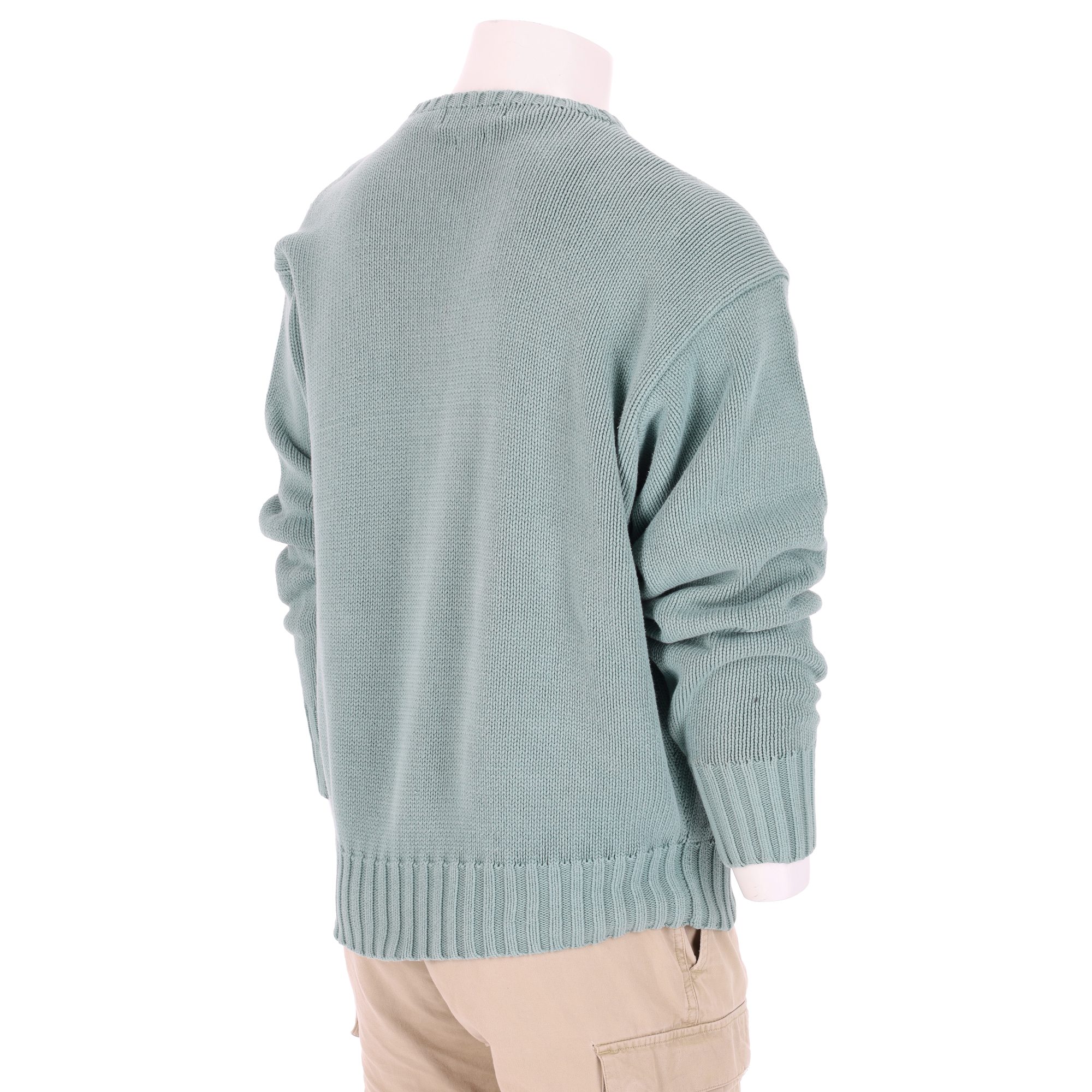Pull Homme  Crew Neck Vert 3