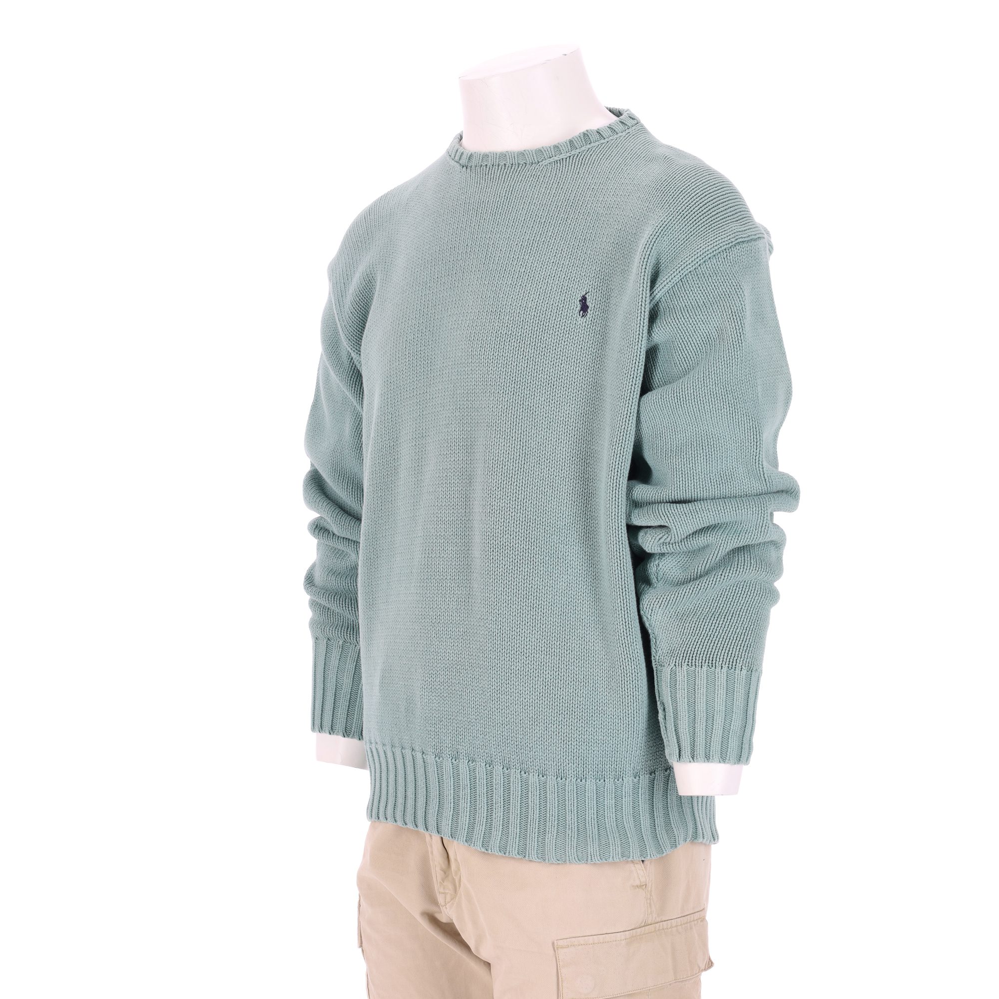Pull Homme  Crew Neck Vert 4