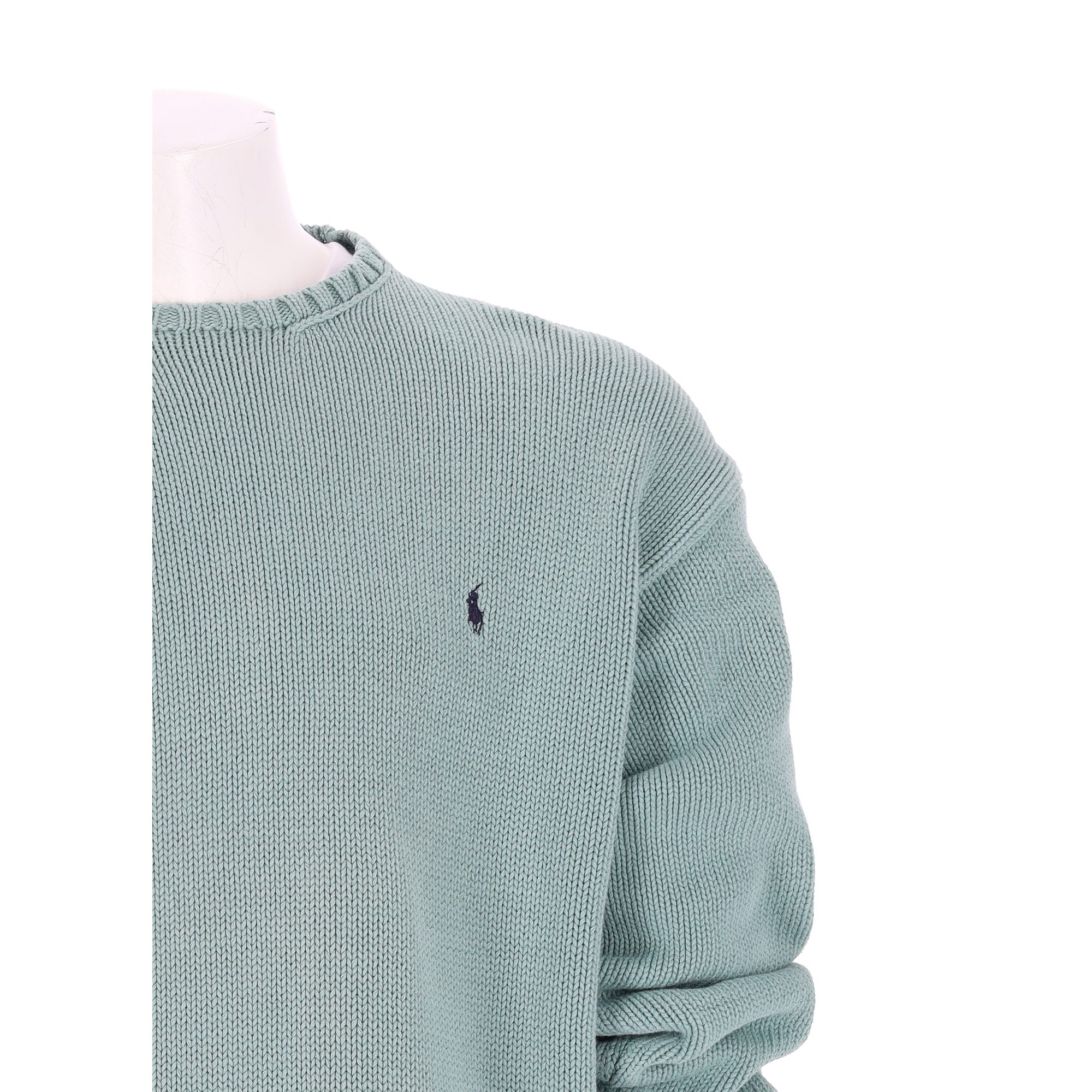 Pull Homme  Crew Neck Vert 6