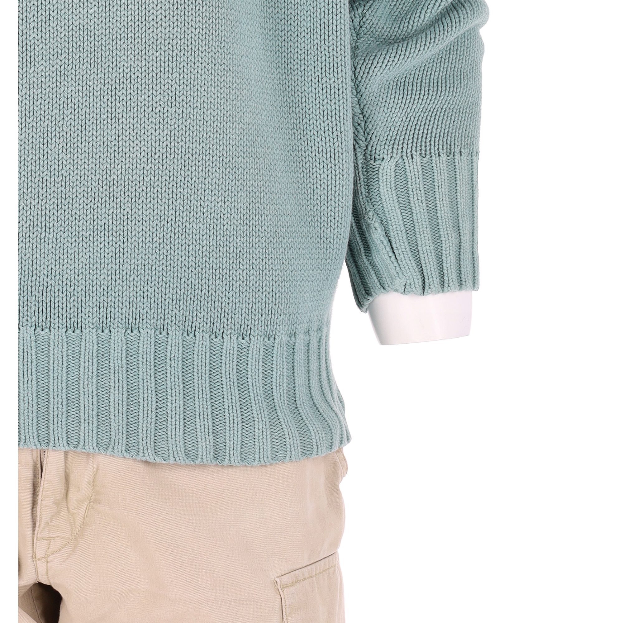 Pull Homme  Crew Neck Vert 7