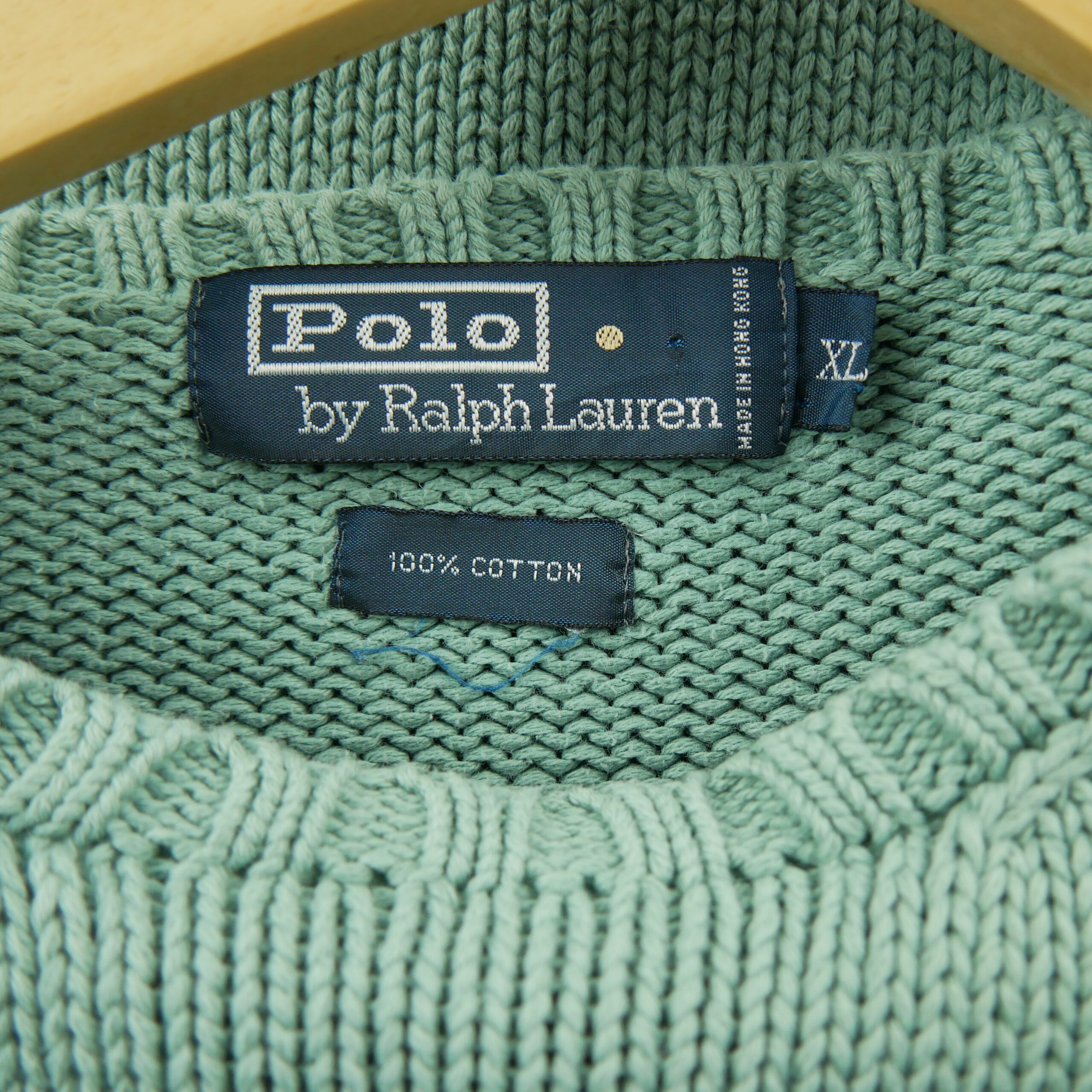 Pull Homme  Crew Neck Vert 8