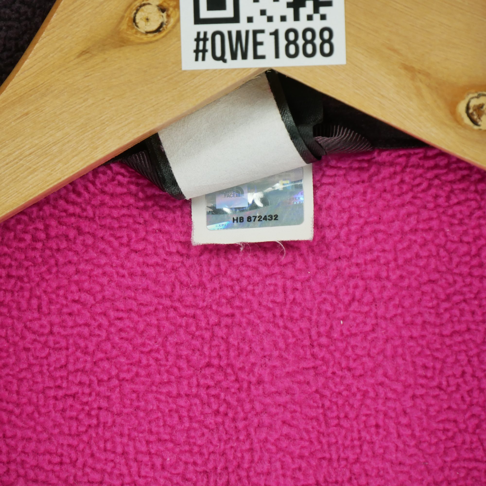 Veste polaire Femme  TNF Rose 10