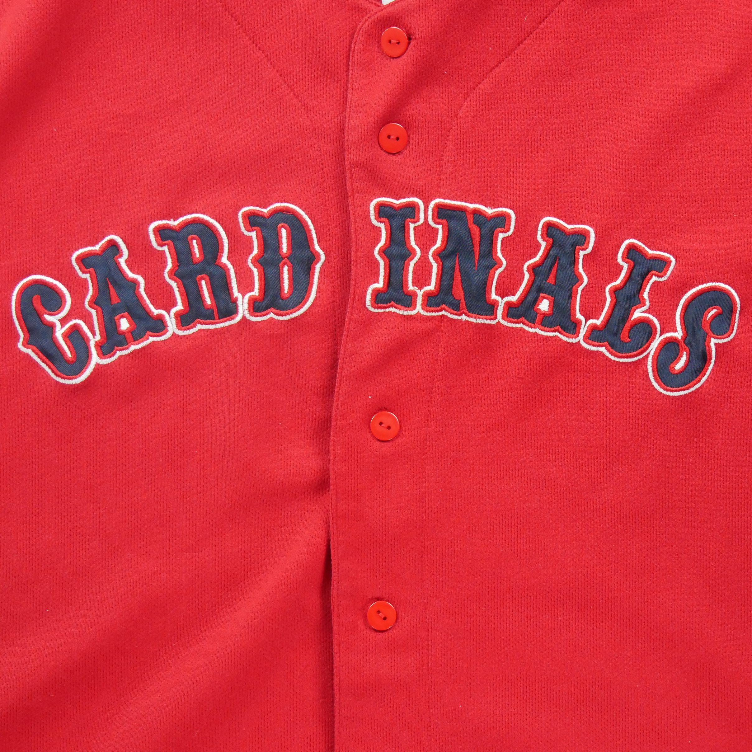 Maillot Homme MLB Vintage Y2K Rouge 3