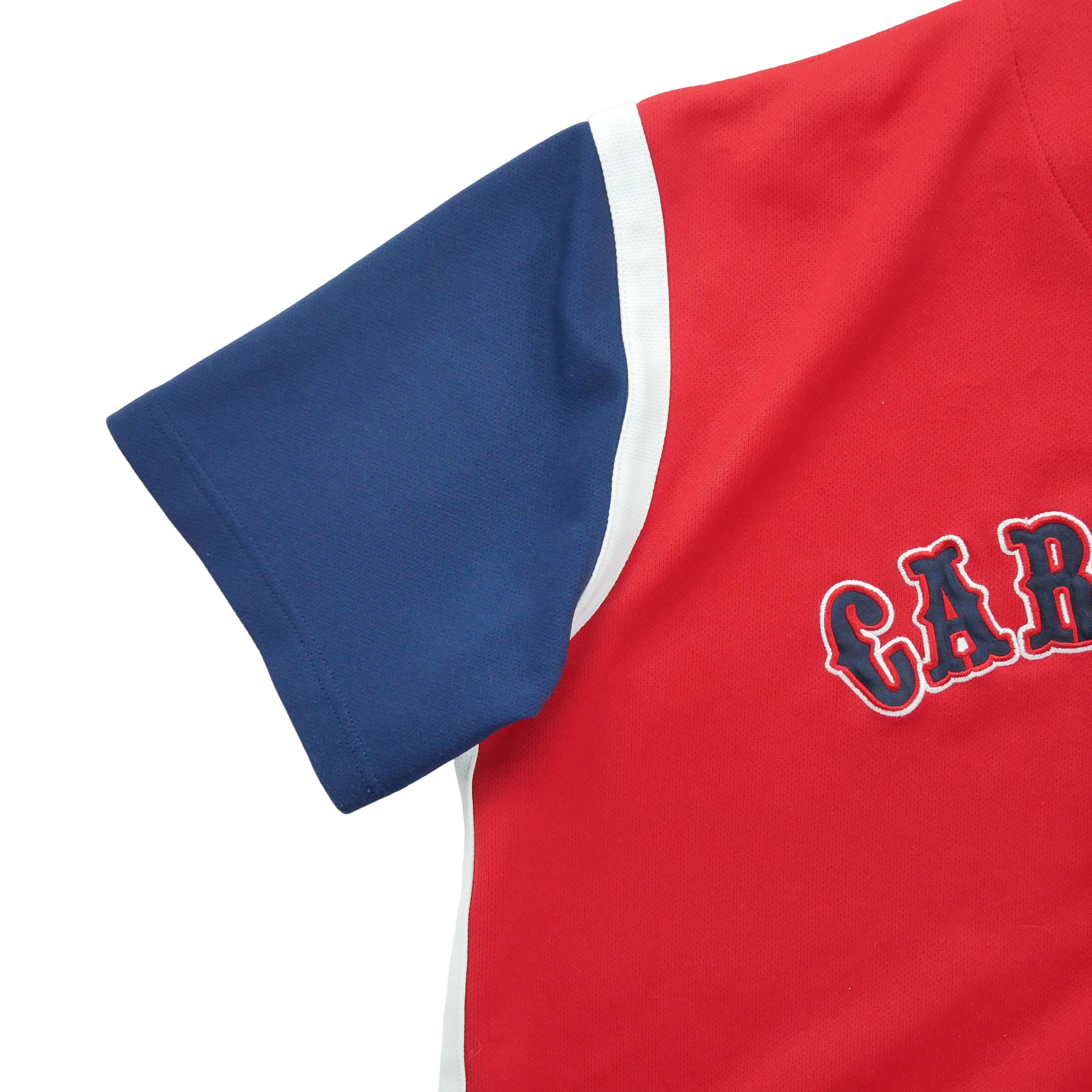 Maillot Homme MLB Vintage Y2K Rouge 4
