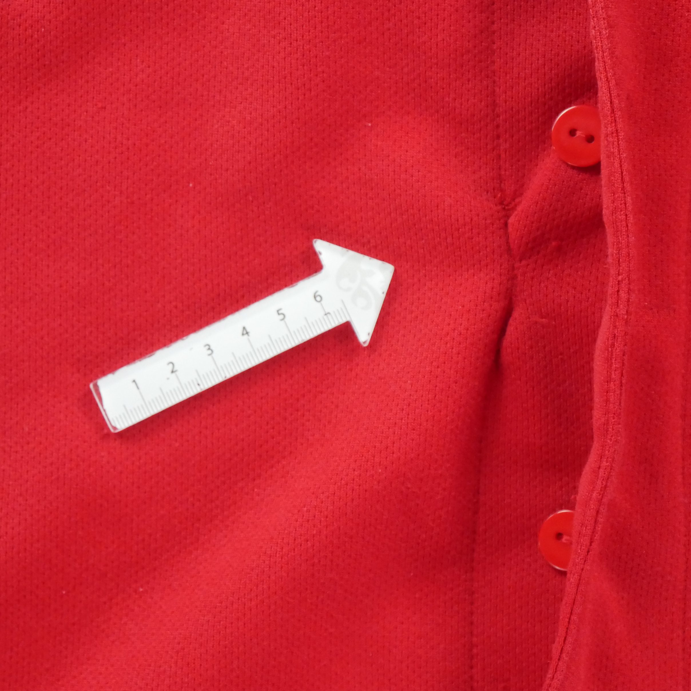 Maillot Homme MLB Vintage Y2K Rouge 8