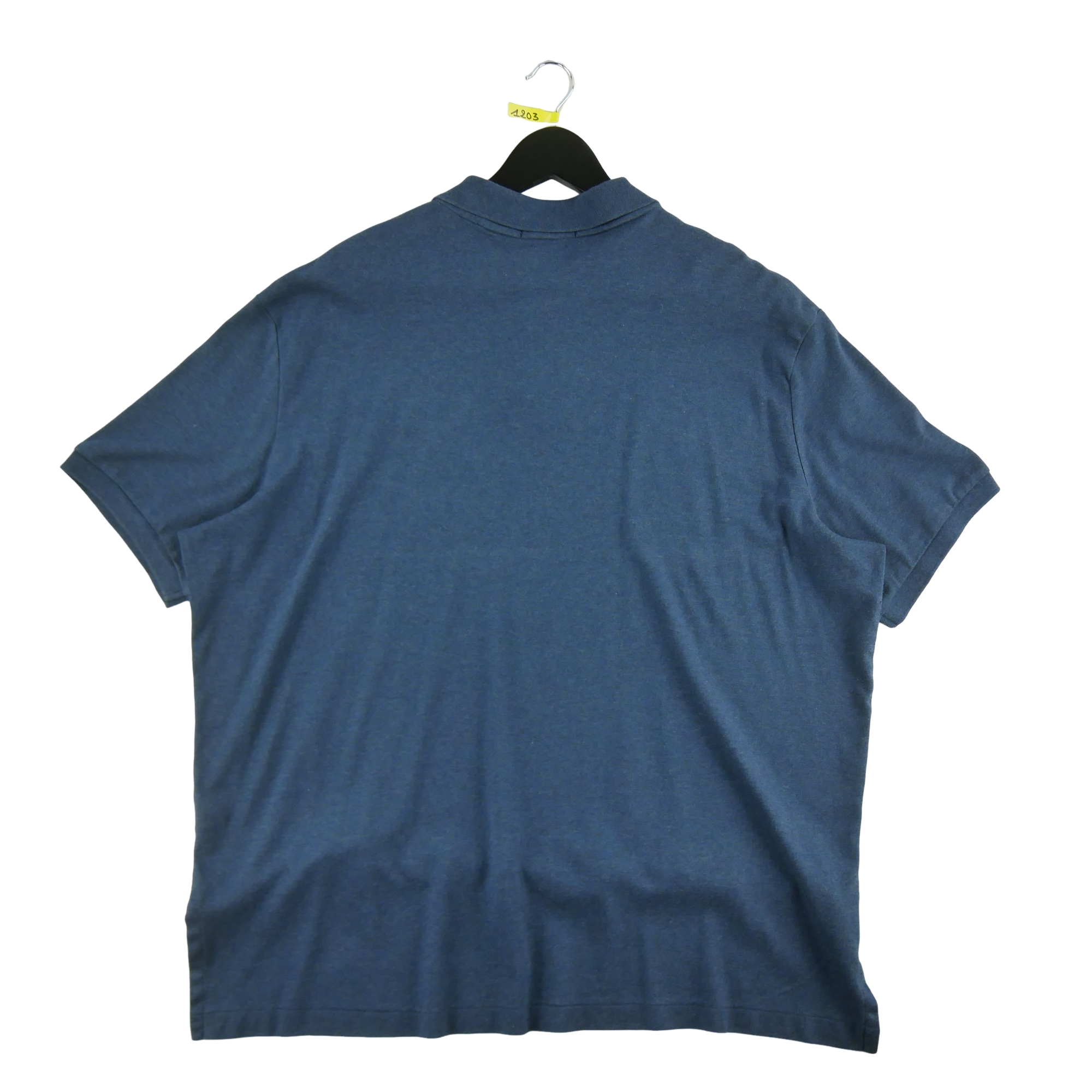 Polo manches courtes Homme  Marine 3